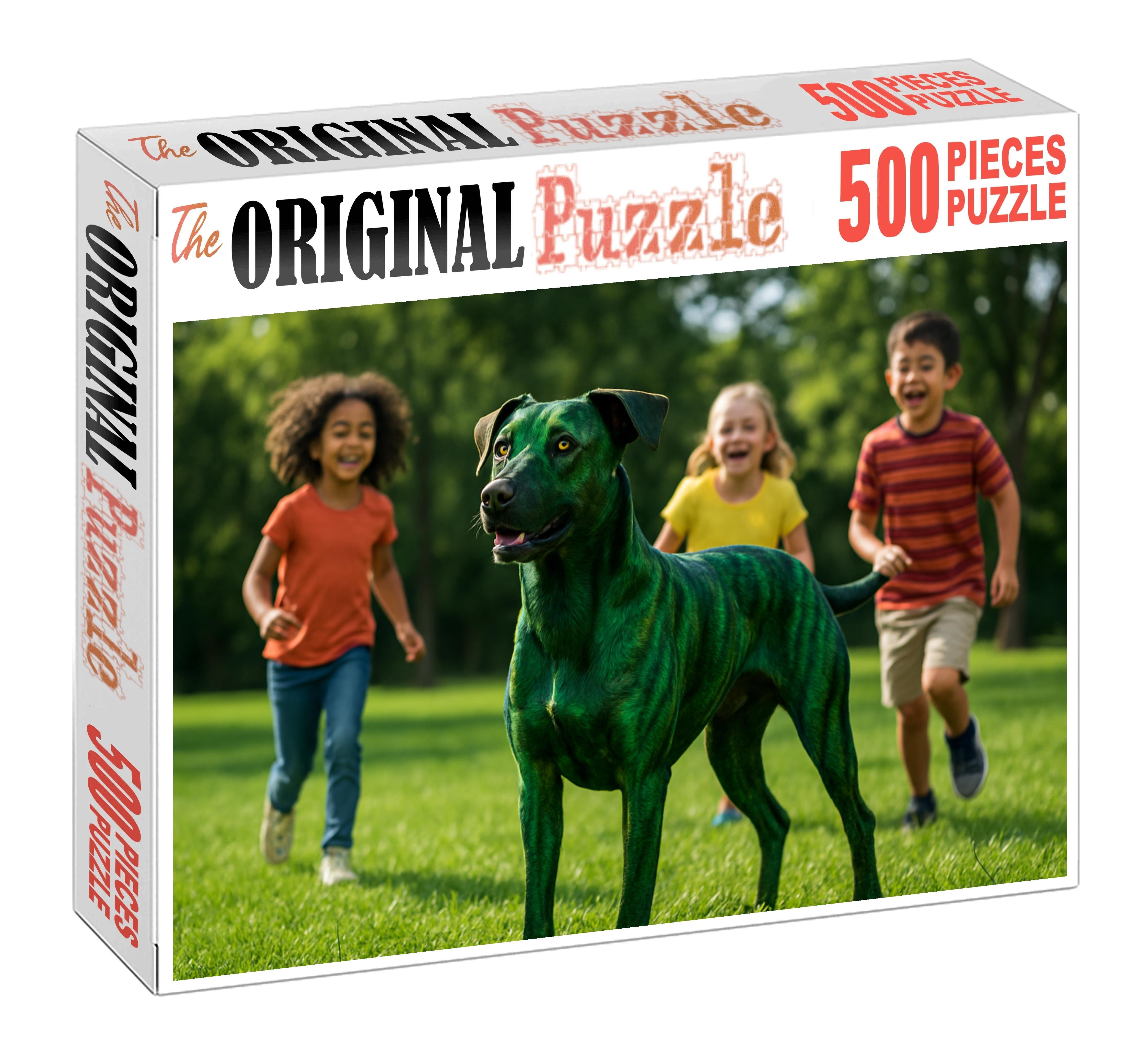 Emerald Brindle 20 Piece Puzzle