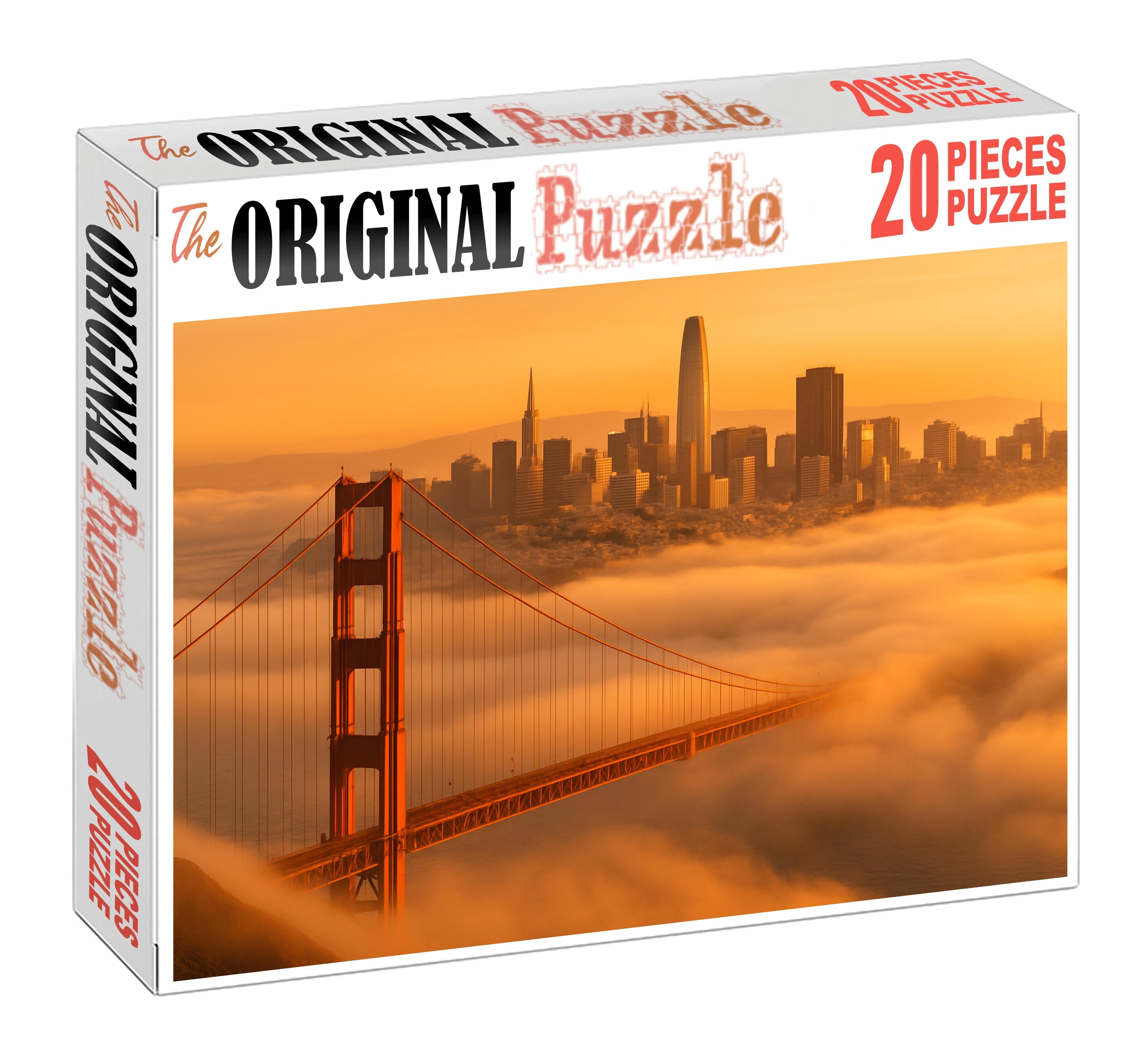 San Francisco Bay Skyline A Harmonious Blend Of Historical And Modern Elements Across Waterfront Vistas Puzzle Challenge
