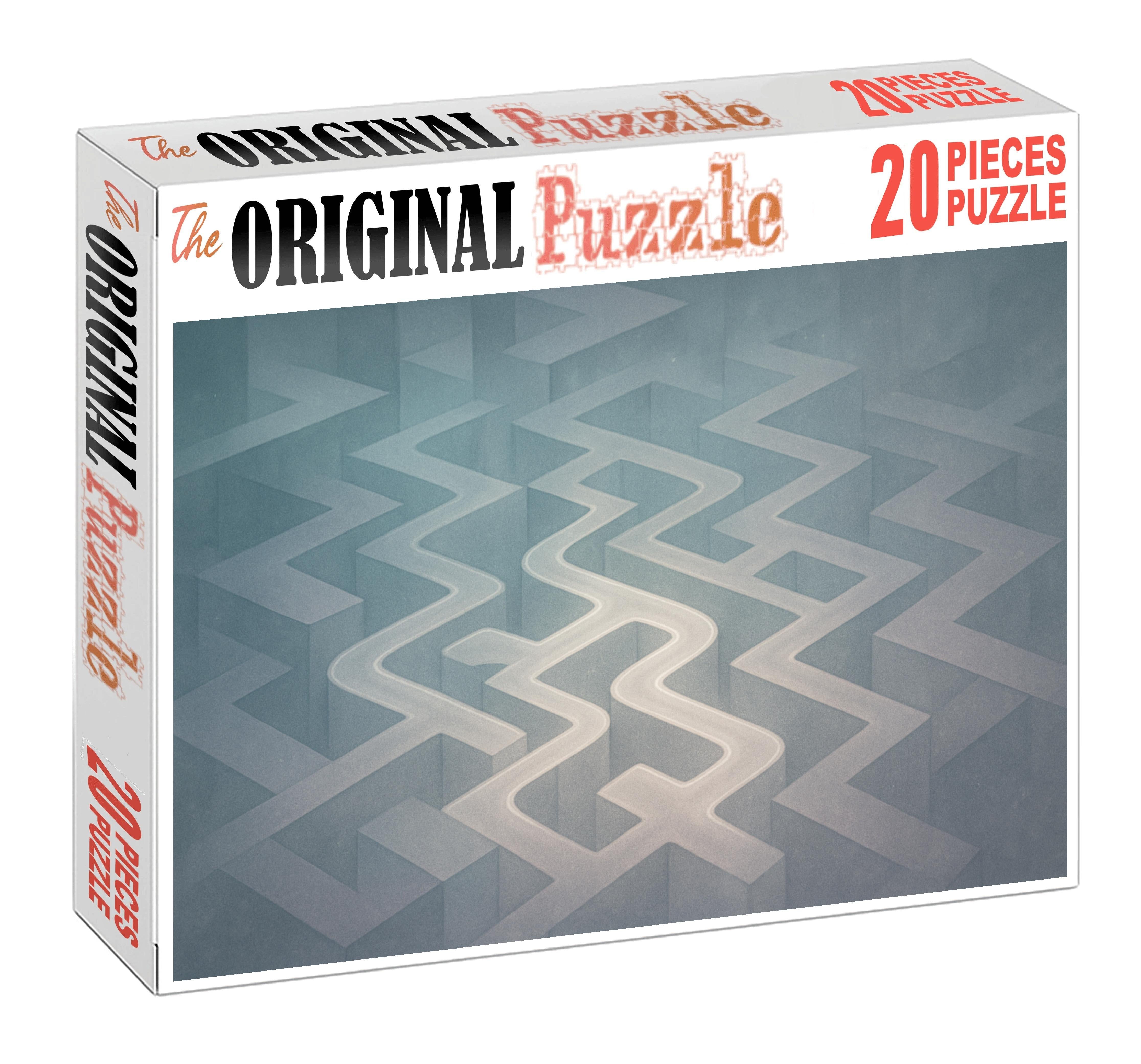 Labyrinth Of Forgotten Dreams Puzzle For Adults