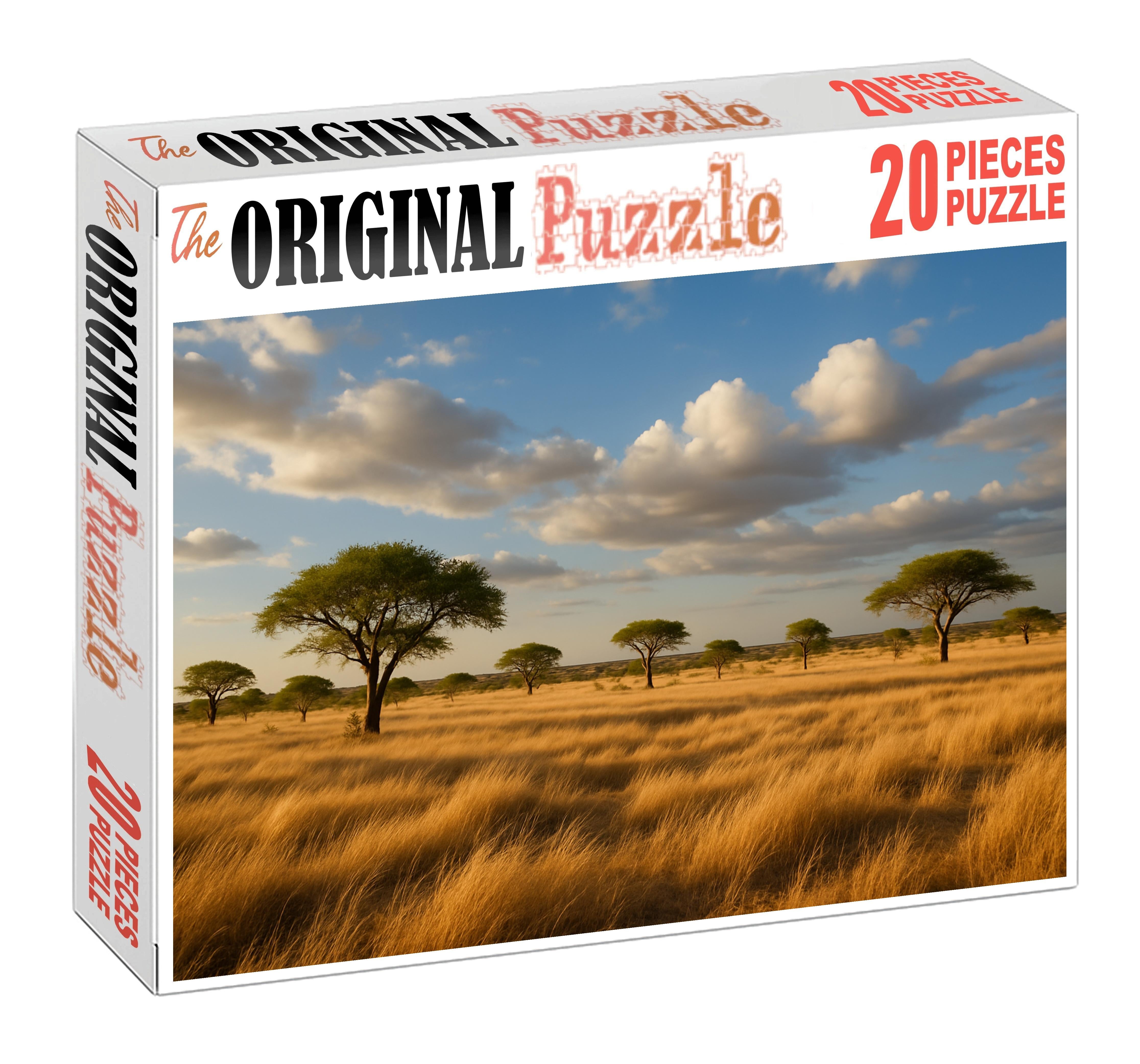 Golden Hour Savannah Vista 100 Piece Puzzle