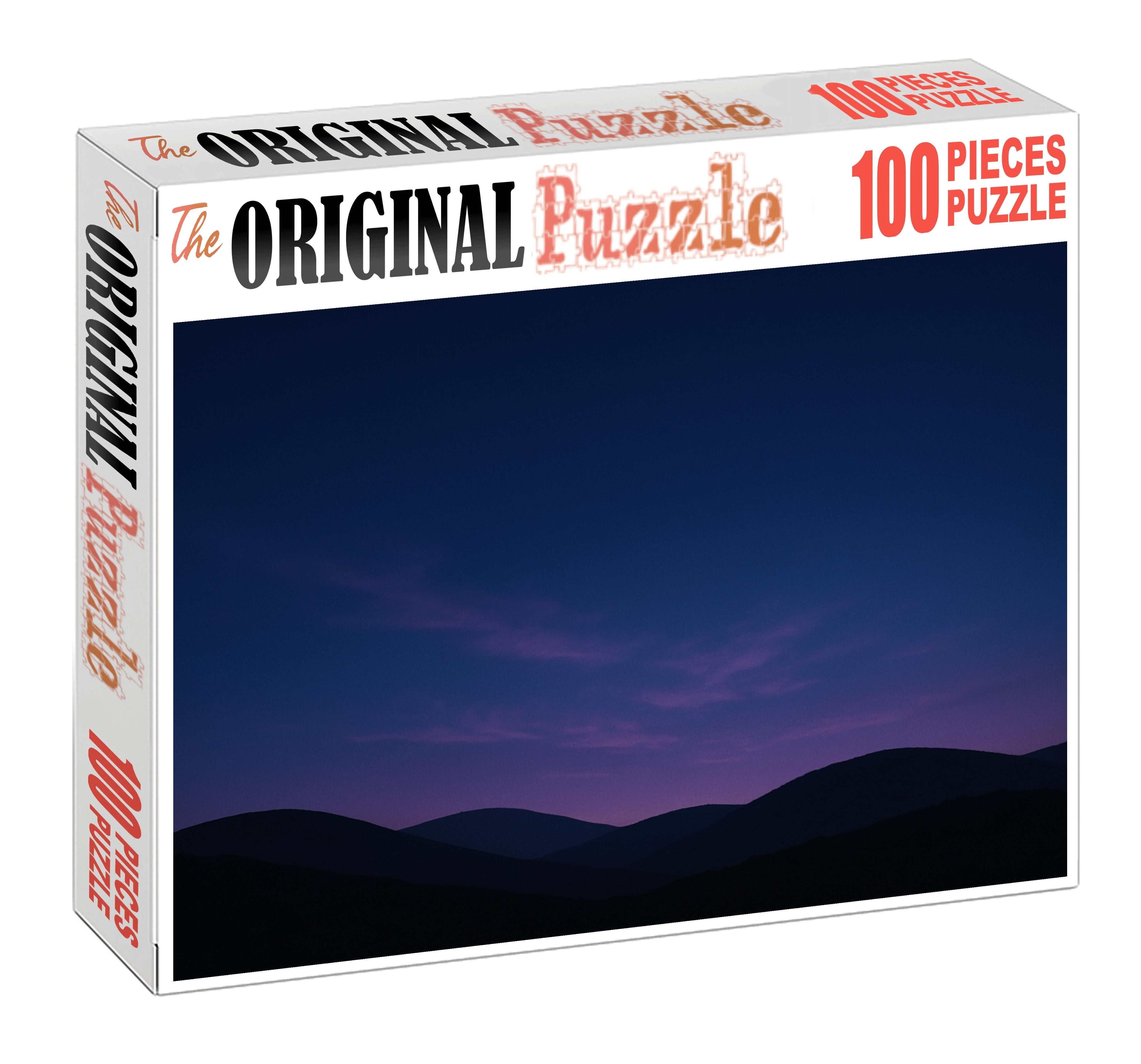Twilight Sapphire Horizon 500 Piece Puzzle