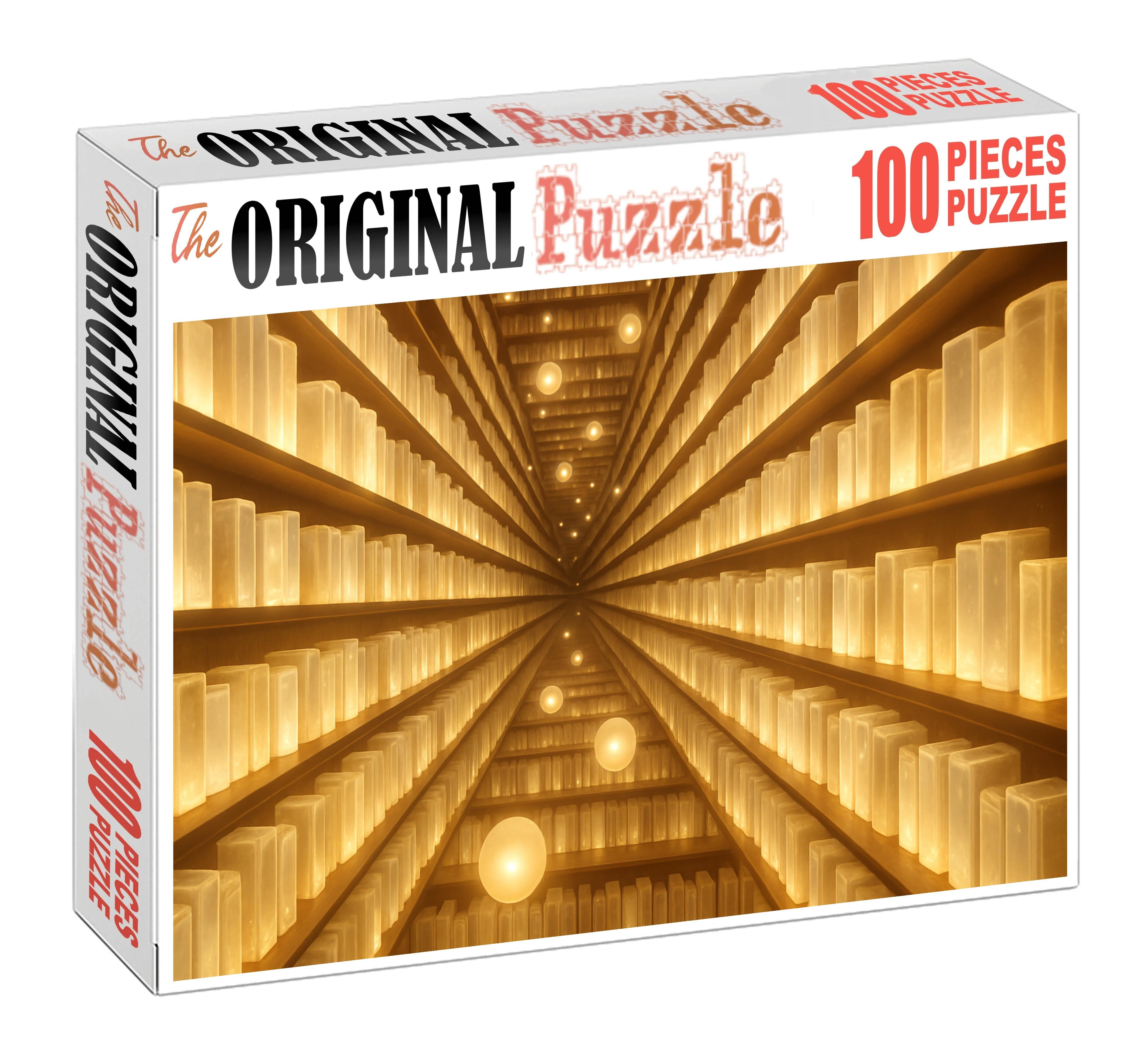 Library Of Endless Reflections Puzzle Challenge