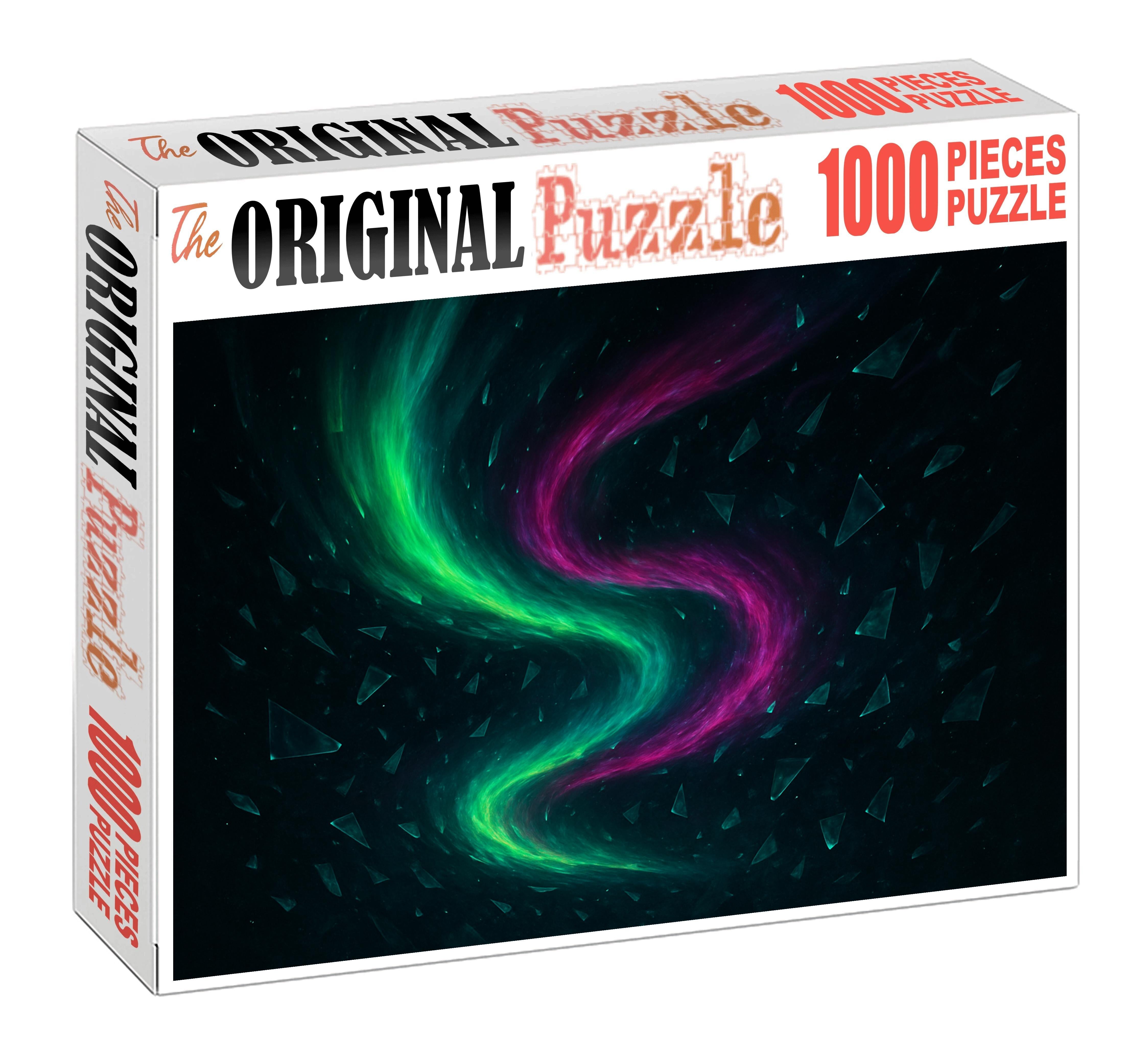 Aurora Of Fragmented Truths 20 Piece Puzzle