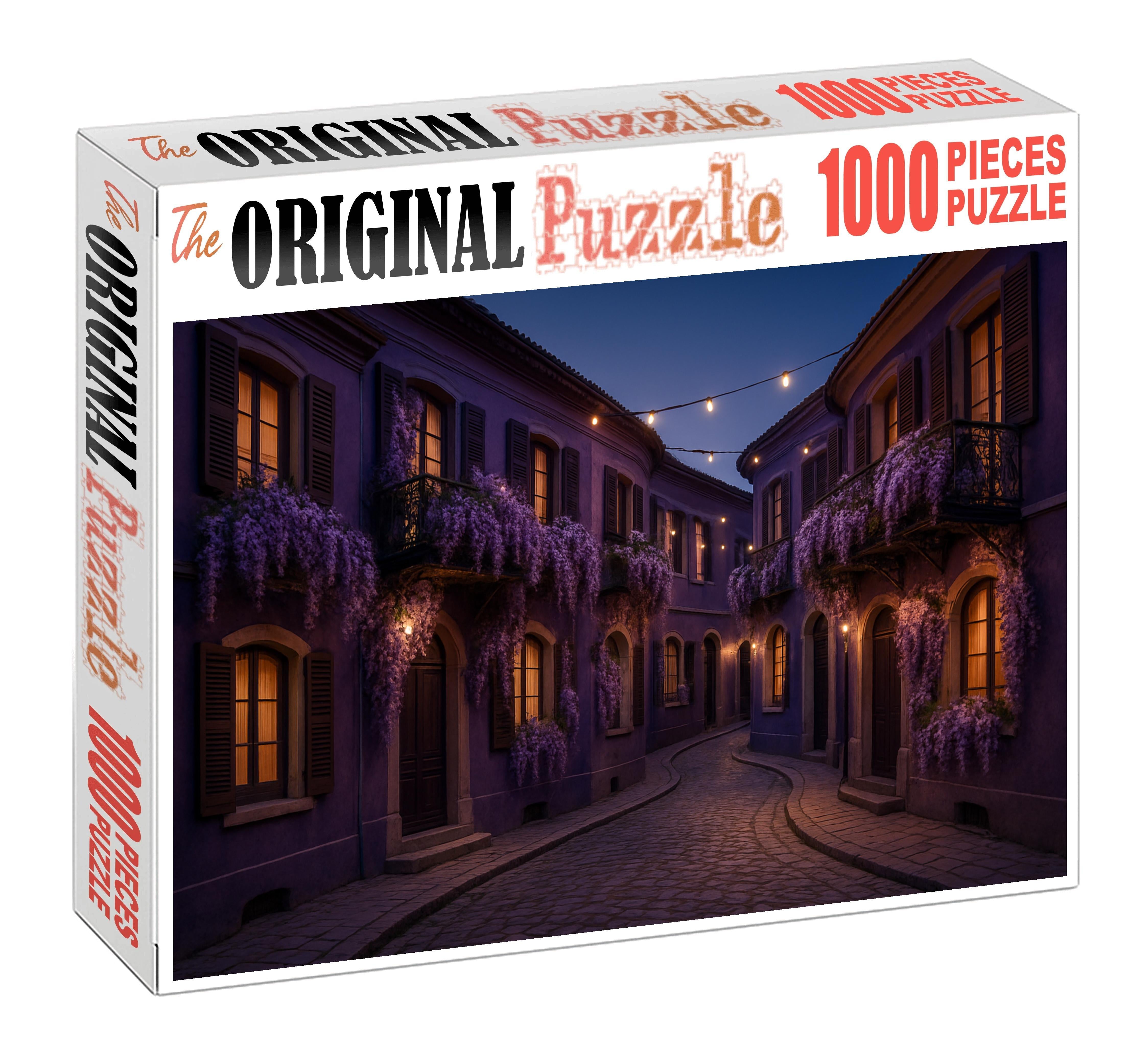 Amethyst Crescent Custom Jigsaw Puzzle