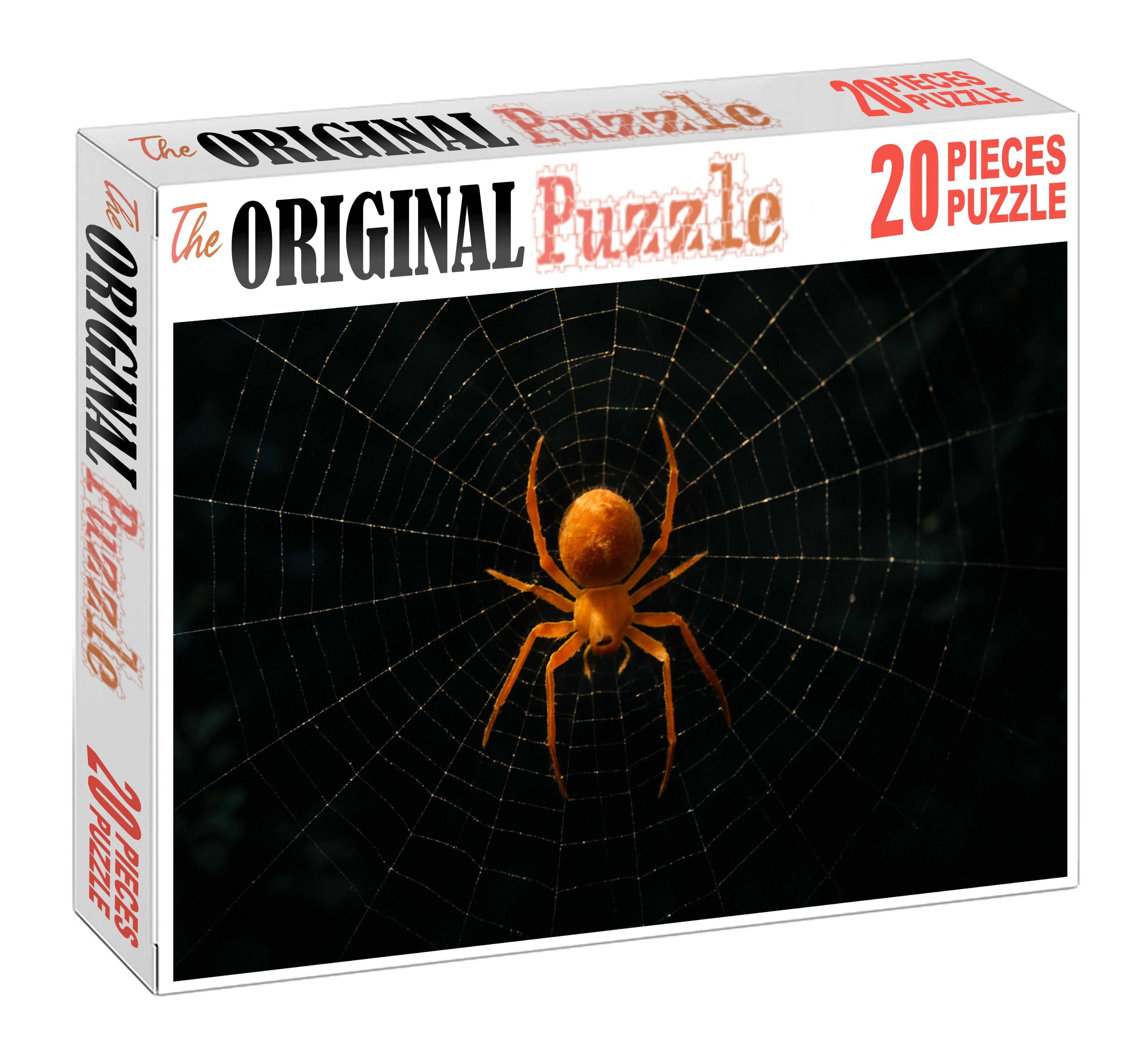 Amber Venomspinner Nocturnal Web Architect 50 Piece Puzzle
