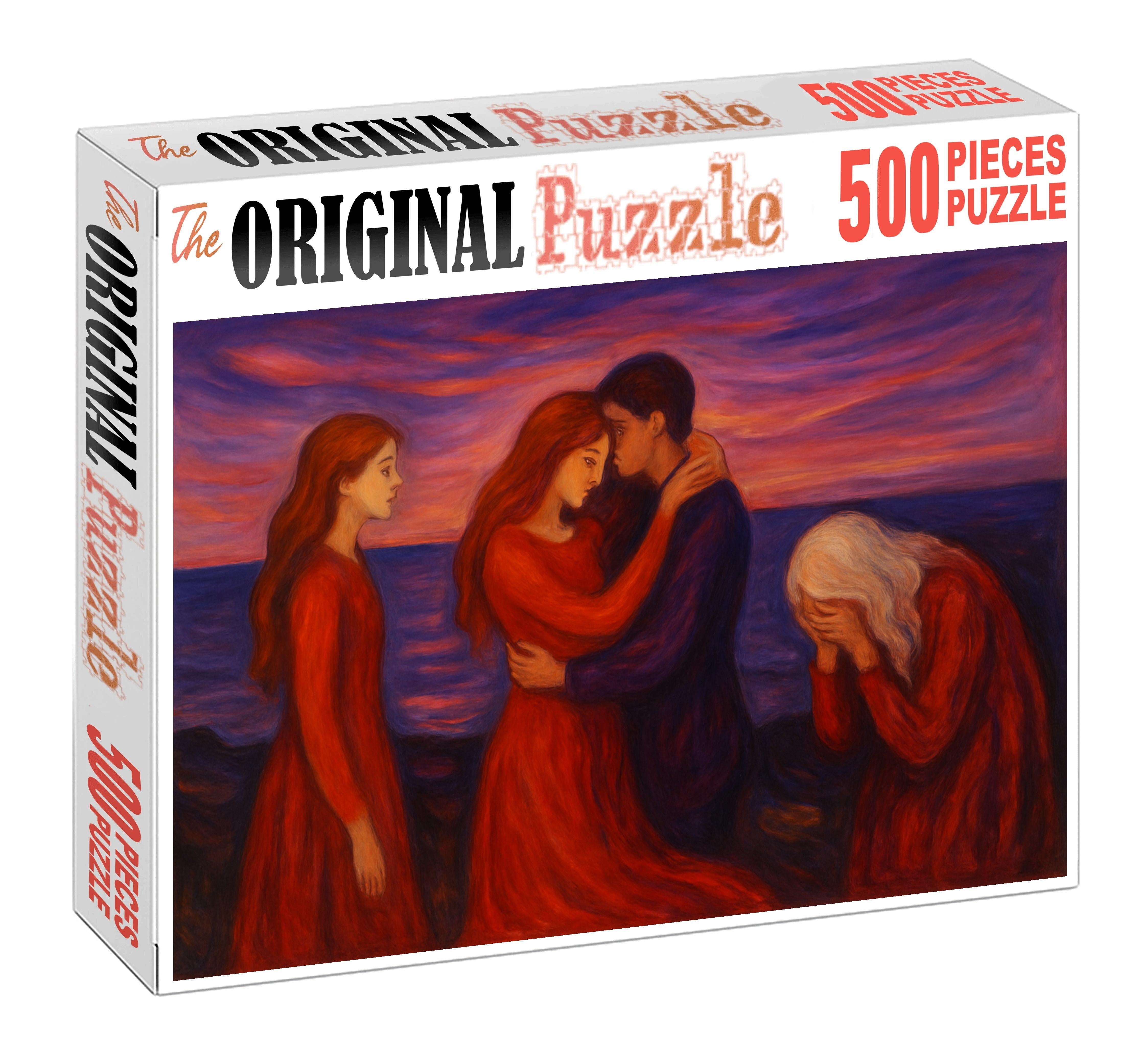 The Dance Of Life 50 Piece Puzzle
