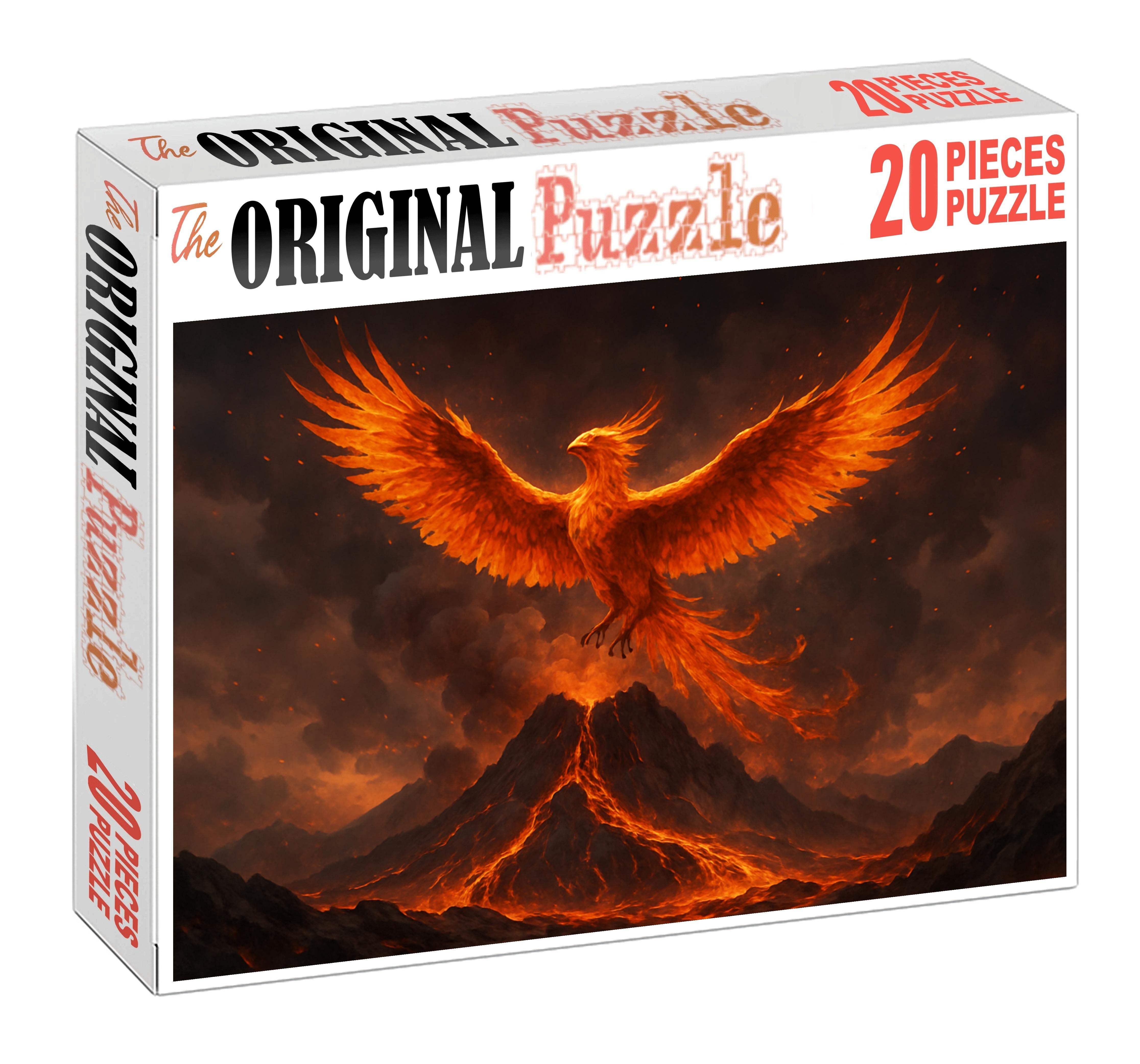 Emberwing Roc Puzzle For Adults