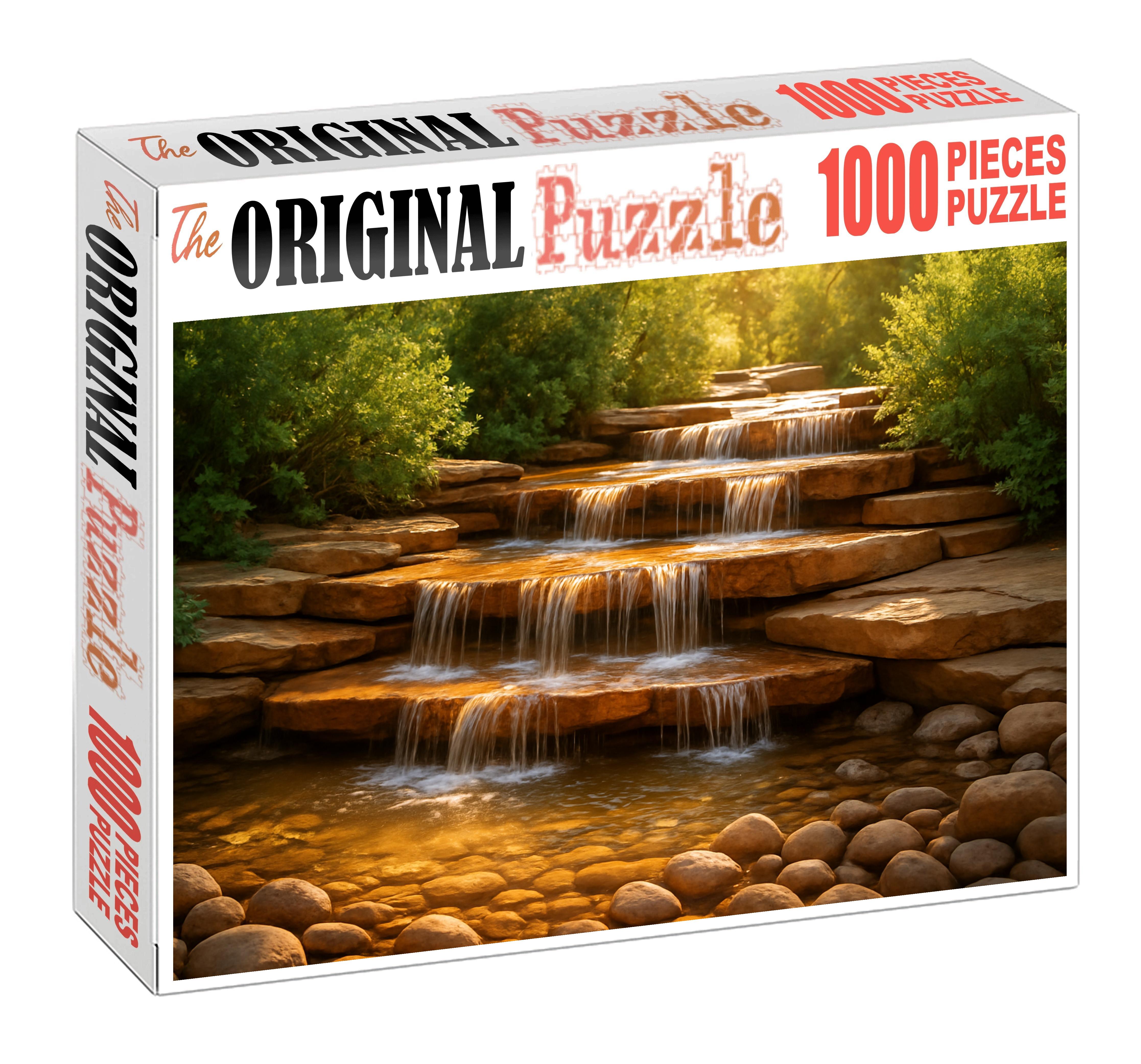 Veil Of Amber Light 200 Piece Puzzle