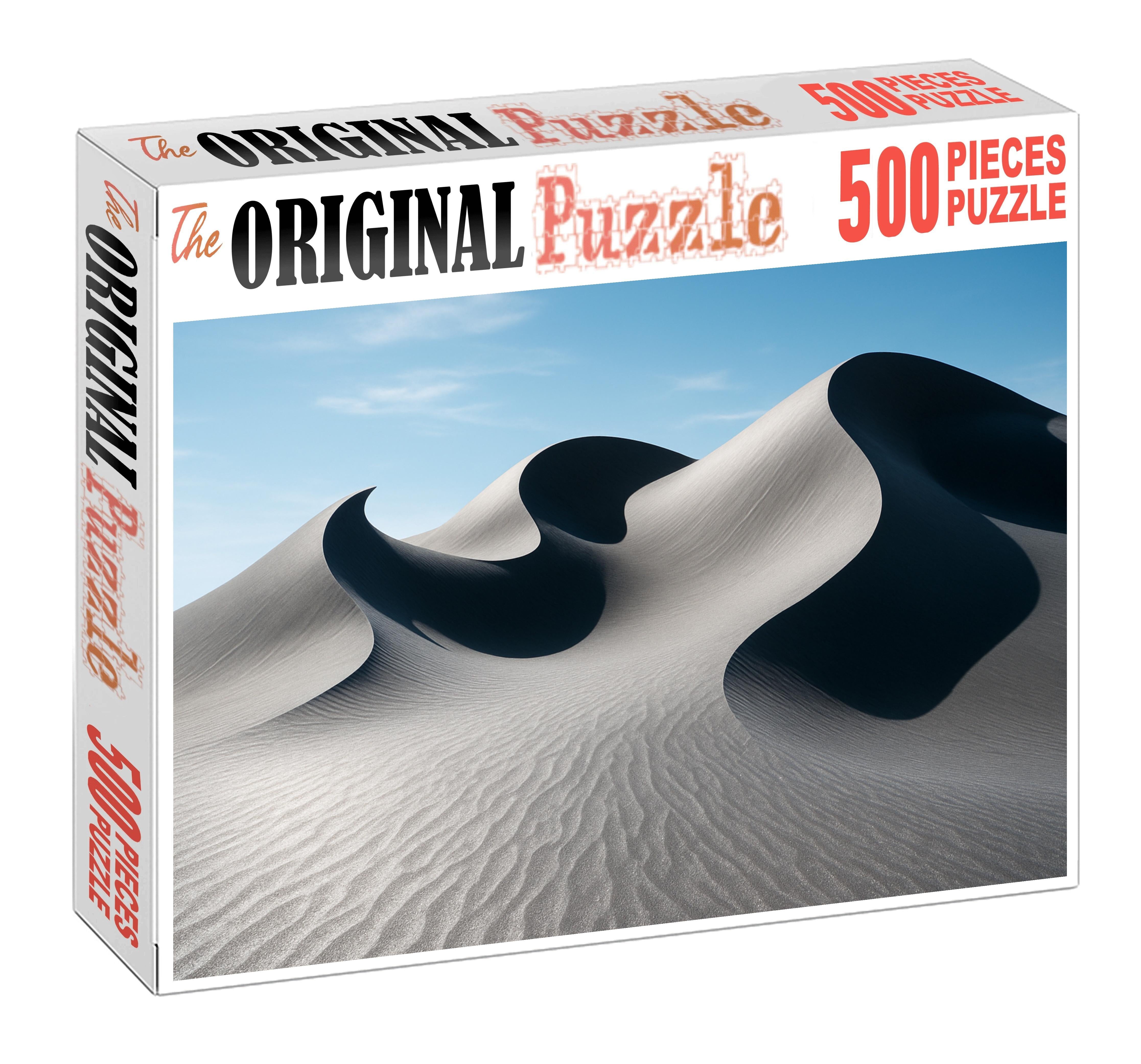 Silver Crescent Escarpment Unique Puzzle Design