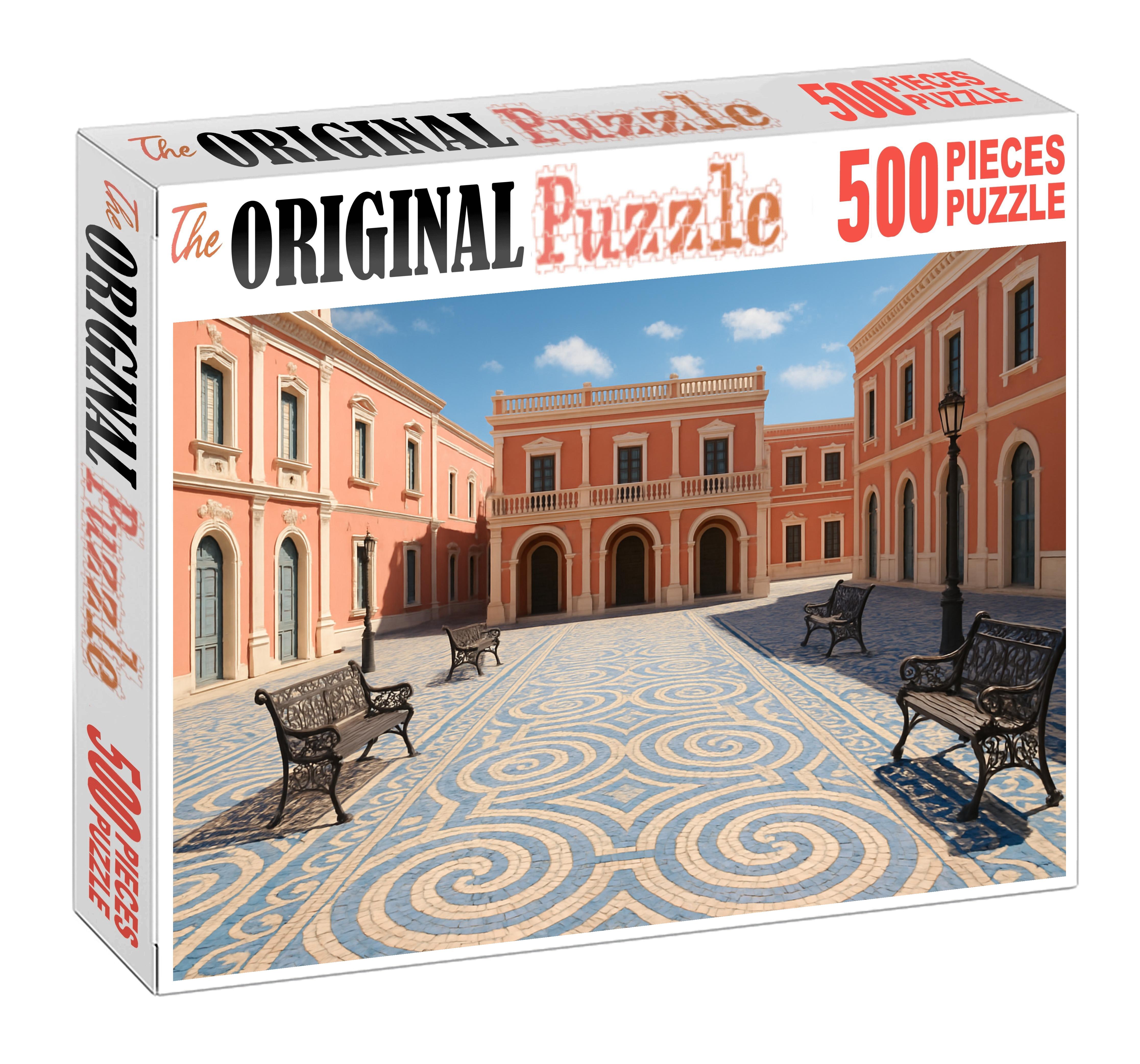 Coral Plaza 1000 Piece Puzzle