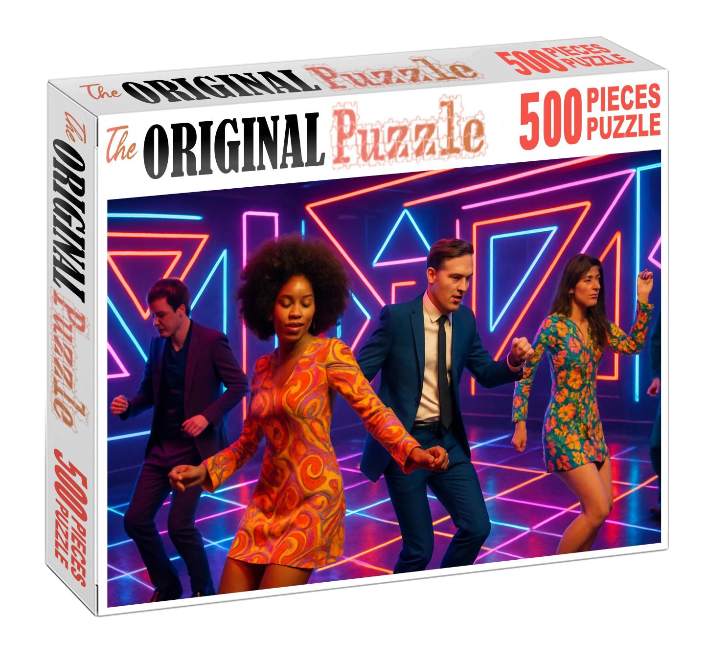 Synthpop Retro Revival Challenging Puzzles