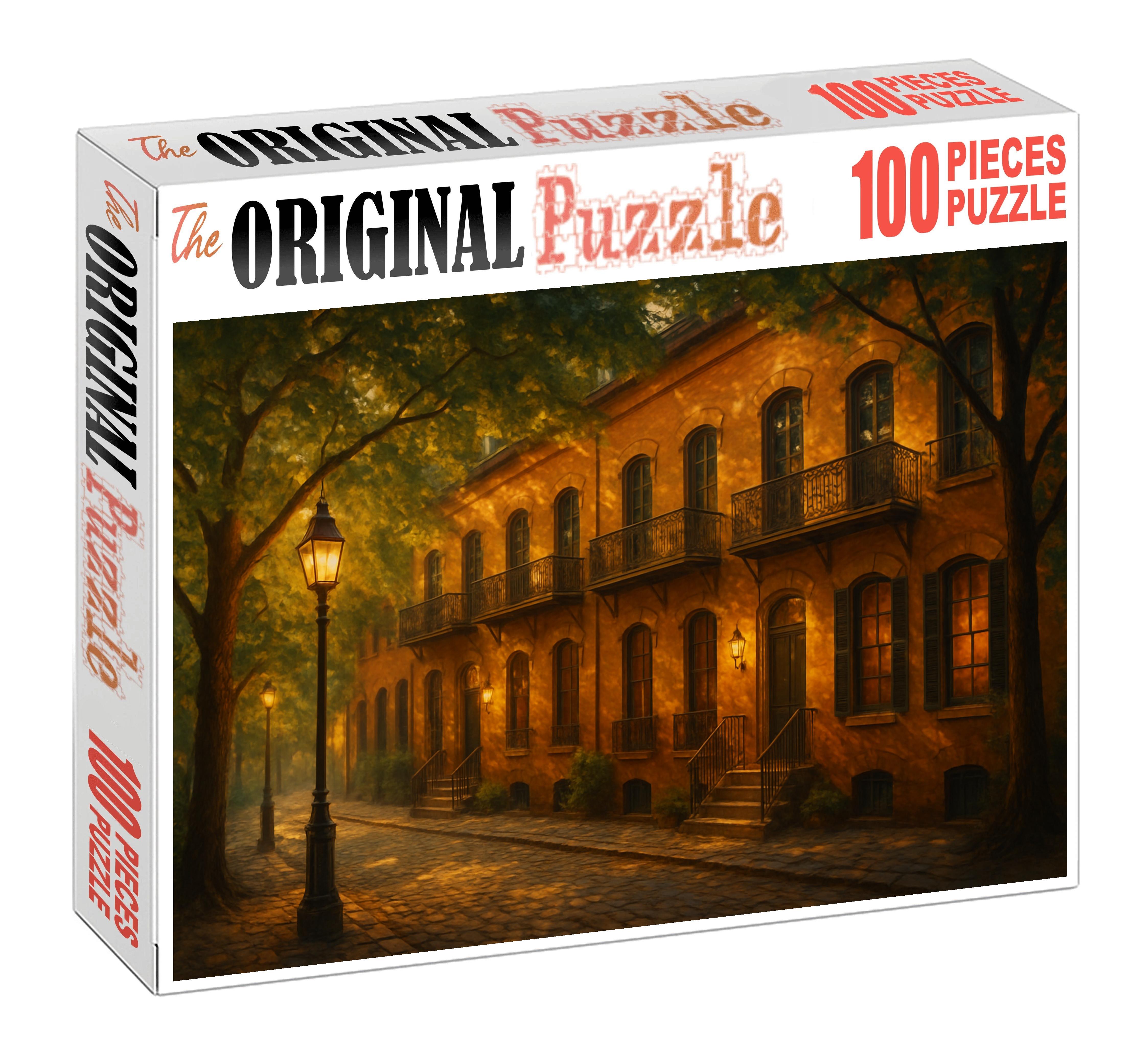 Amber Grove Terrace 200 Piece Puzzle