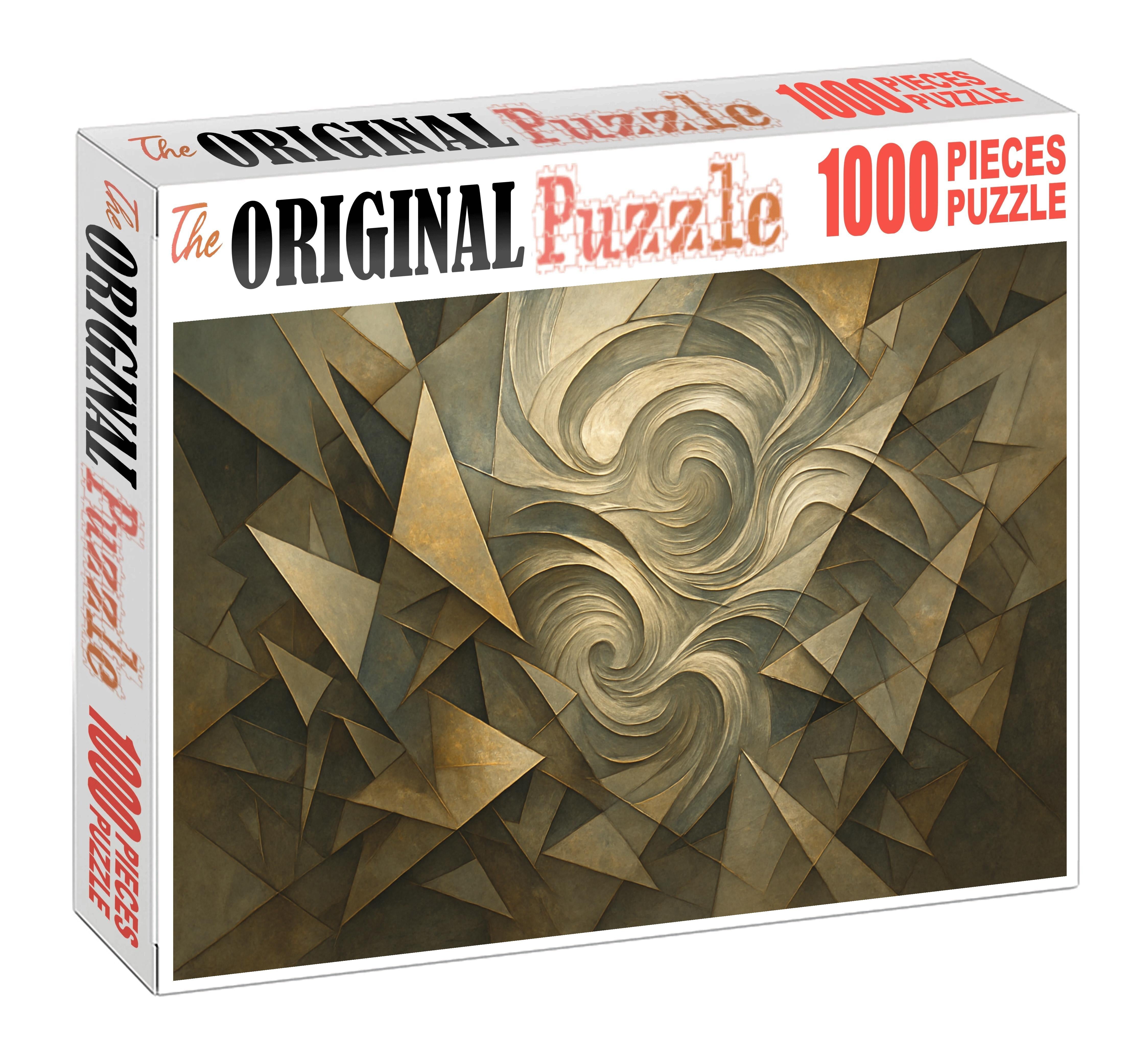 Tapestry Of Fragmented Realities 500 Piece Puzzle