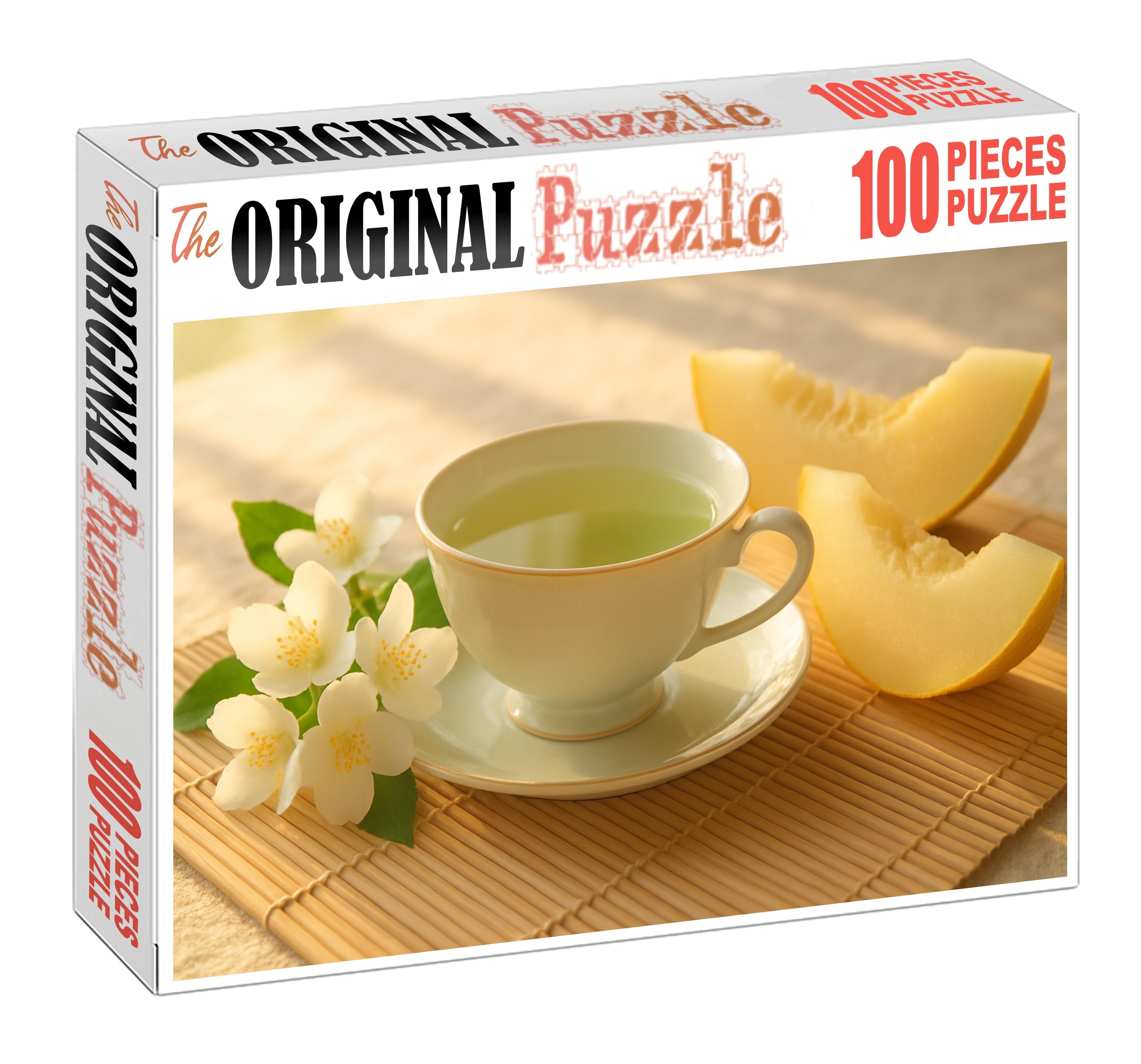 Velvet Dawn Green Tea Puzzle Collection