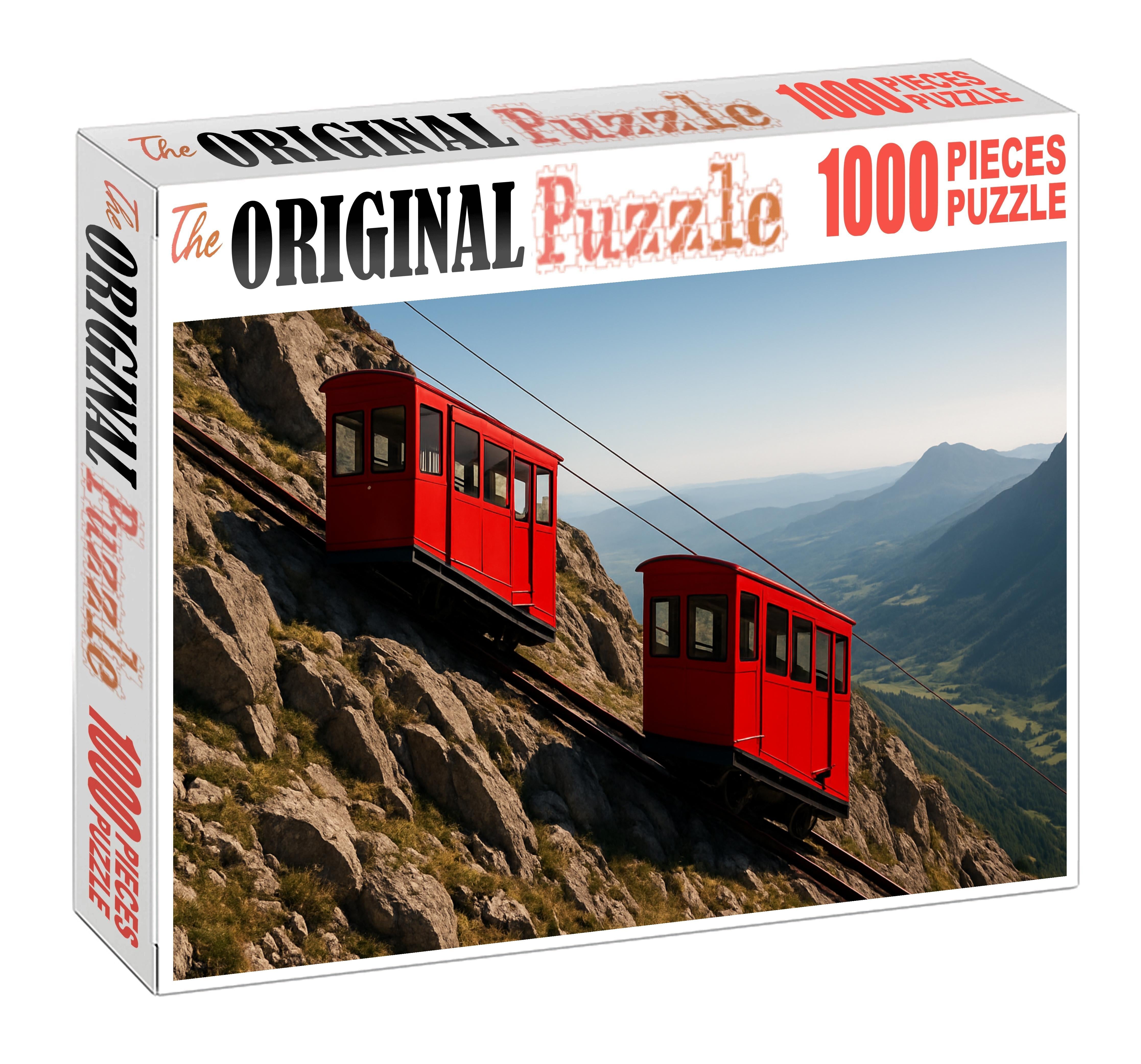 Craggy Ridge Funicular Mini Puzzle