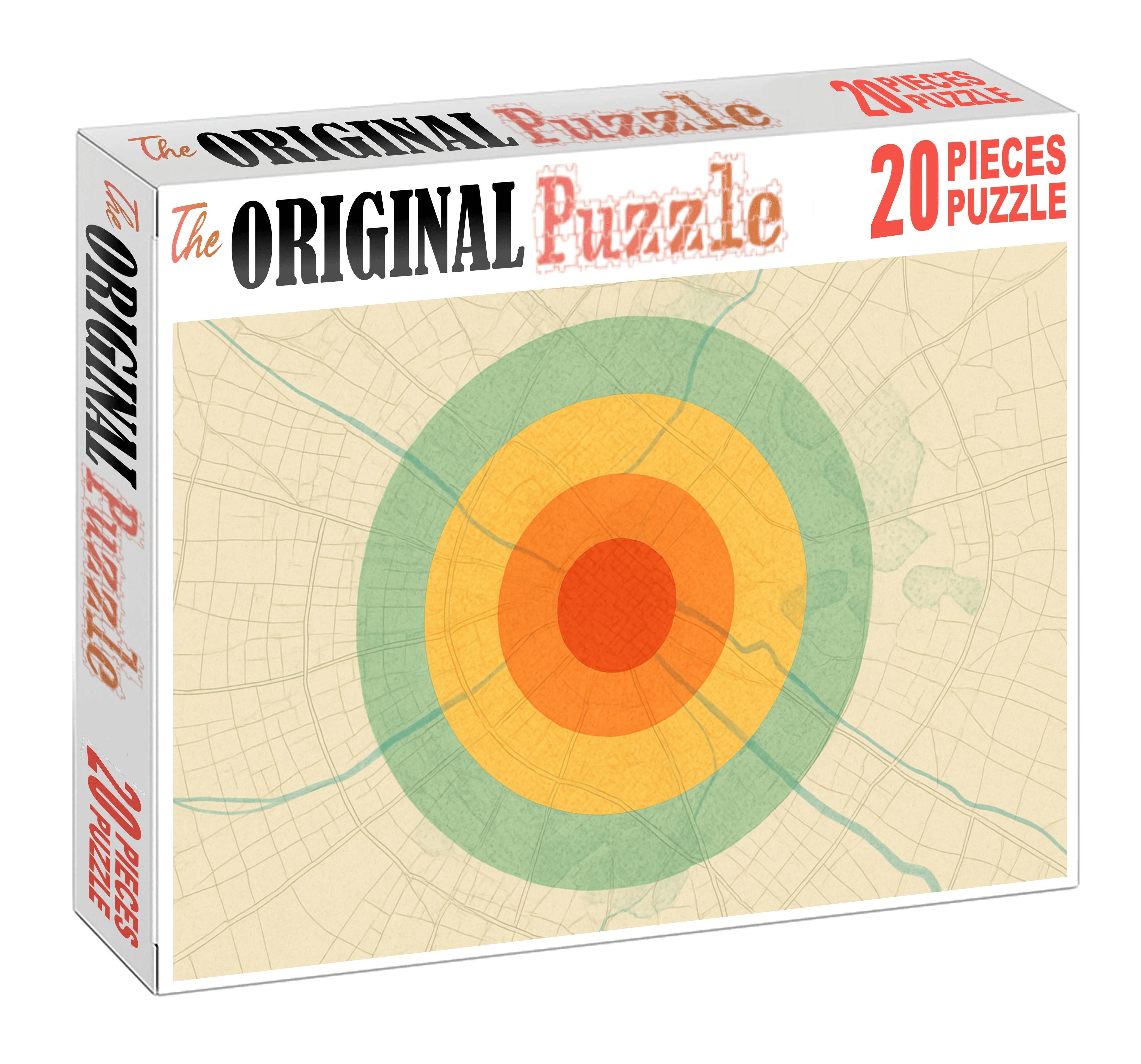 Urban Growth Morphology Map Challenging Puzzles