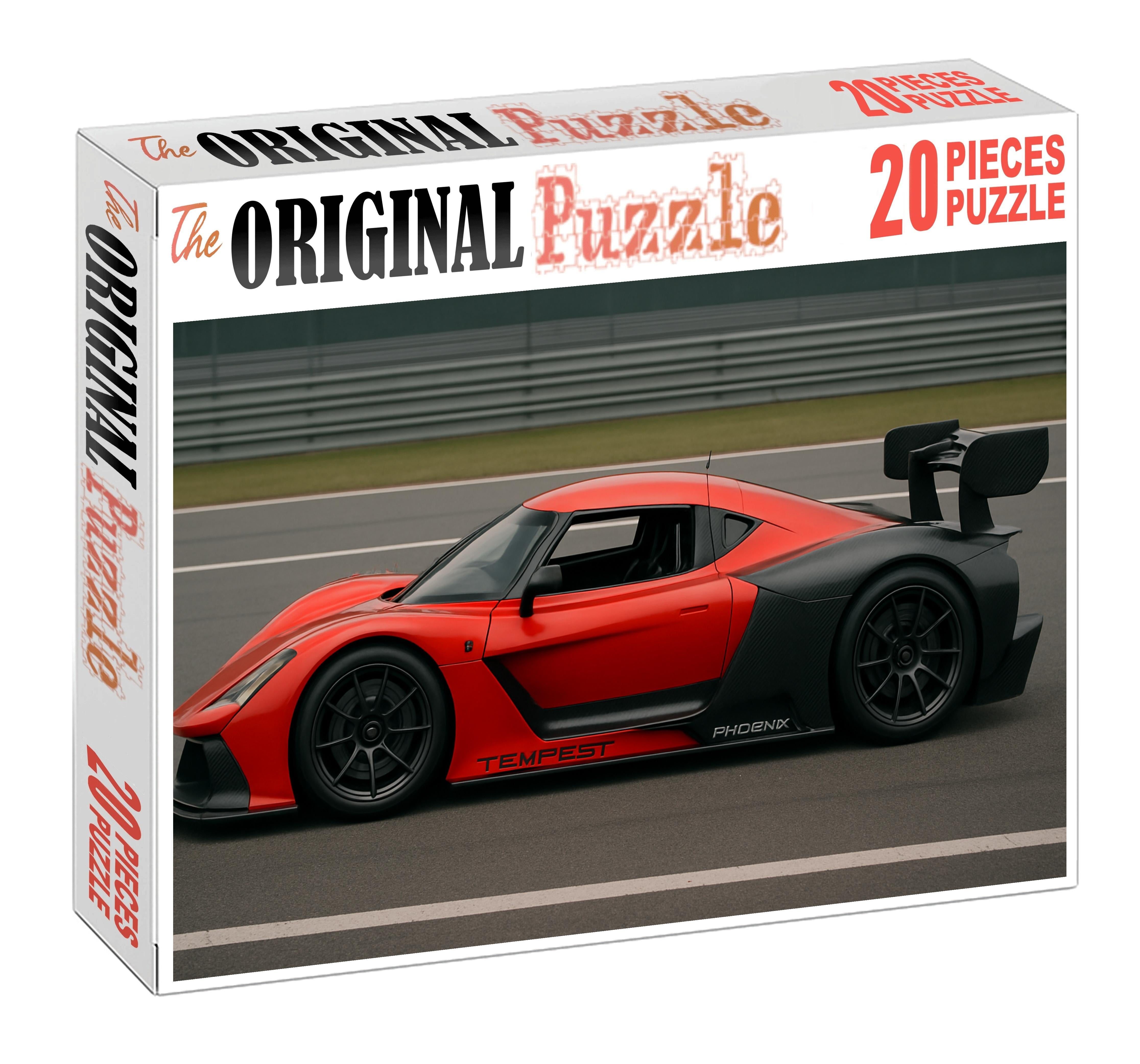Tempest Phoenix Lightweight Track Fighter With Turbo Inline-six Family Puzzles