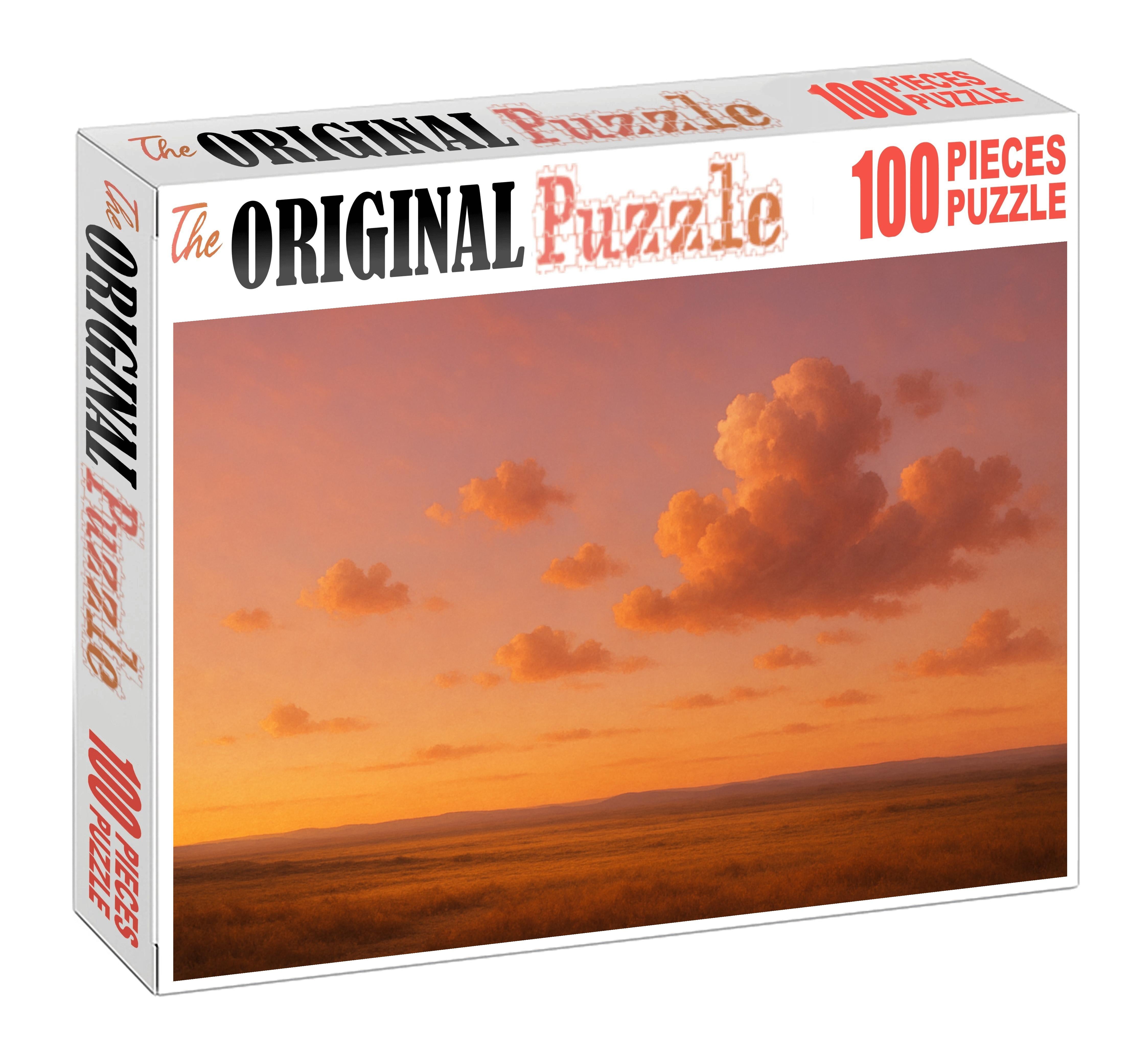 Rose Gold Reverie 1000 Piece Puzzle