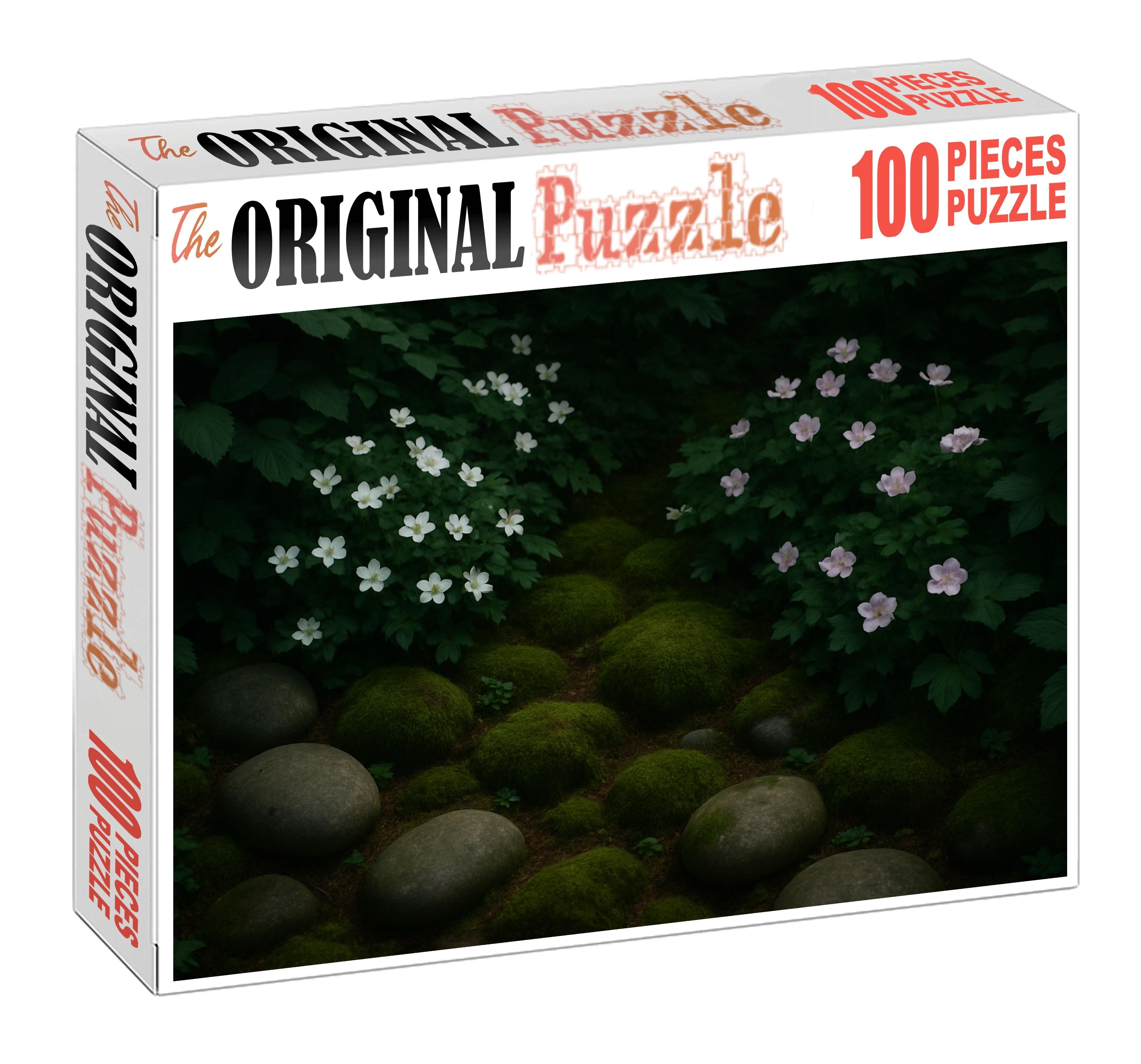 Deep Forest Floor Scene Puzzle For Adults