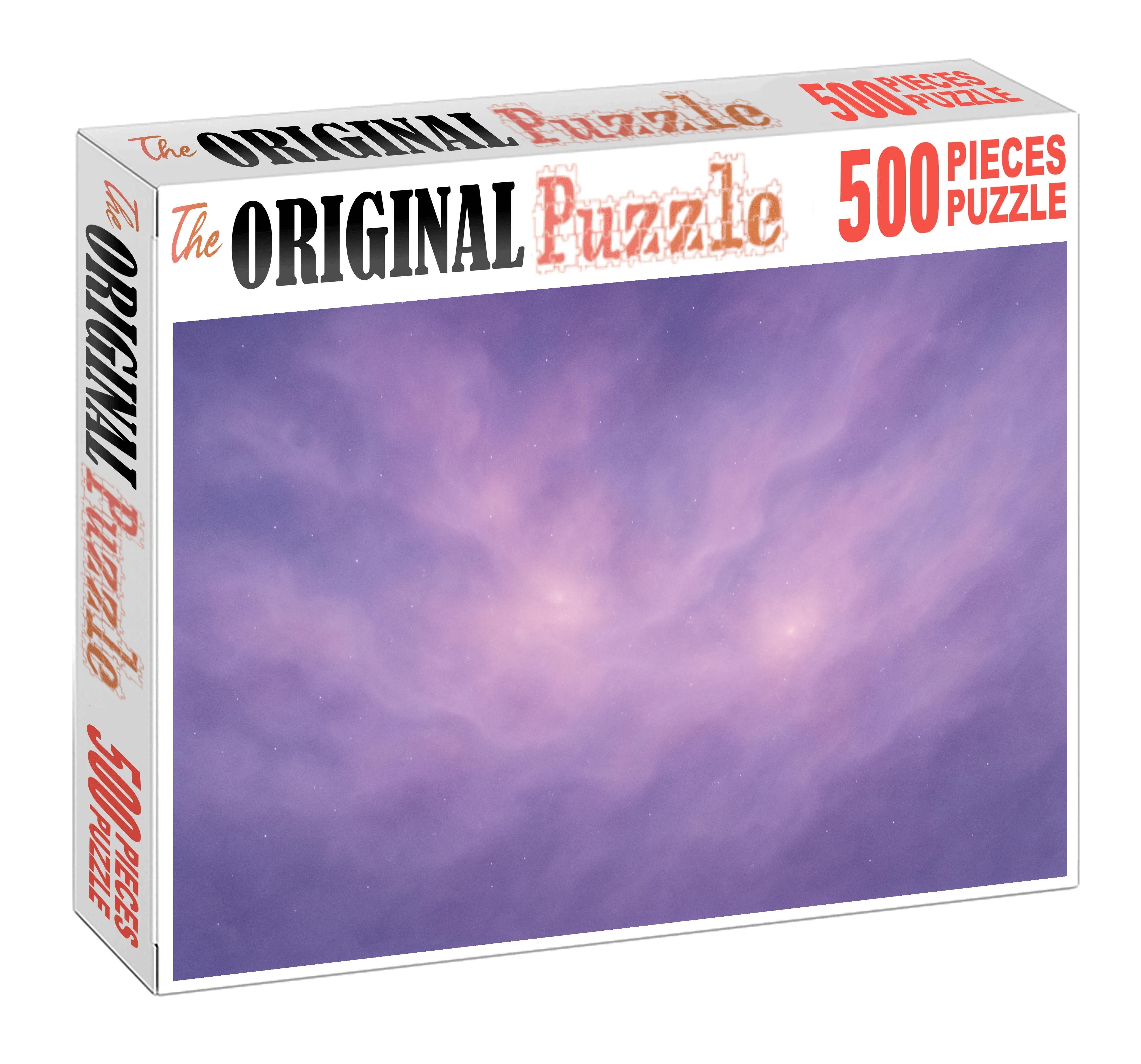 Nebula Of Silent Whispers 50 Piece Puzzle
