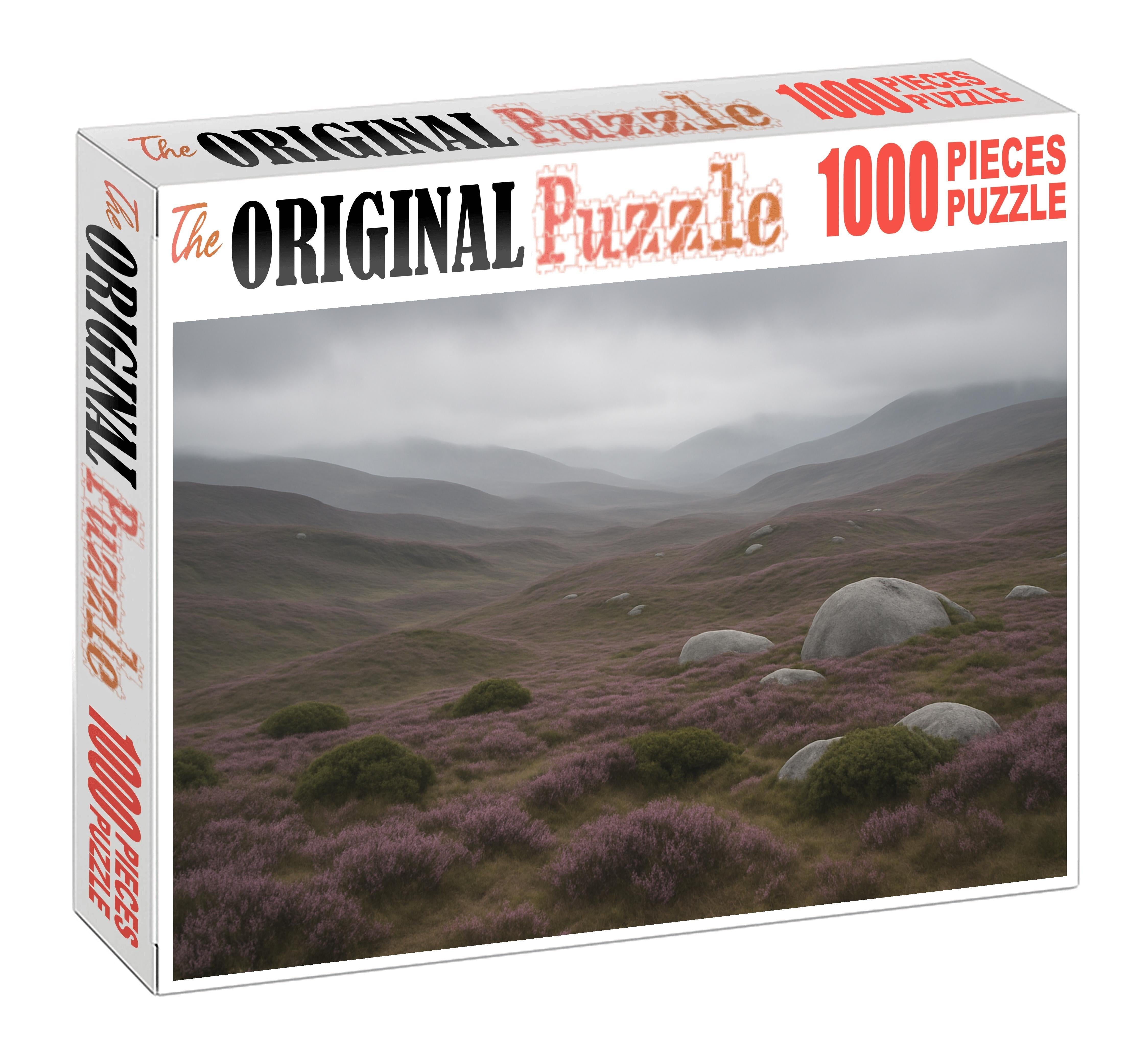 Silent Heather Highlands 200 Piece Puzzle