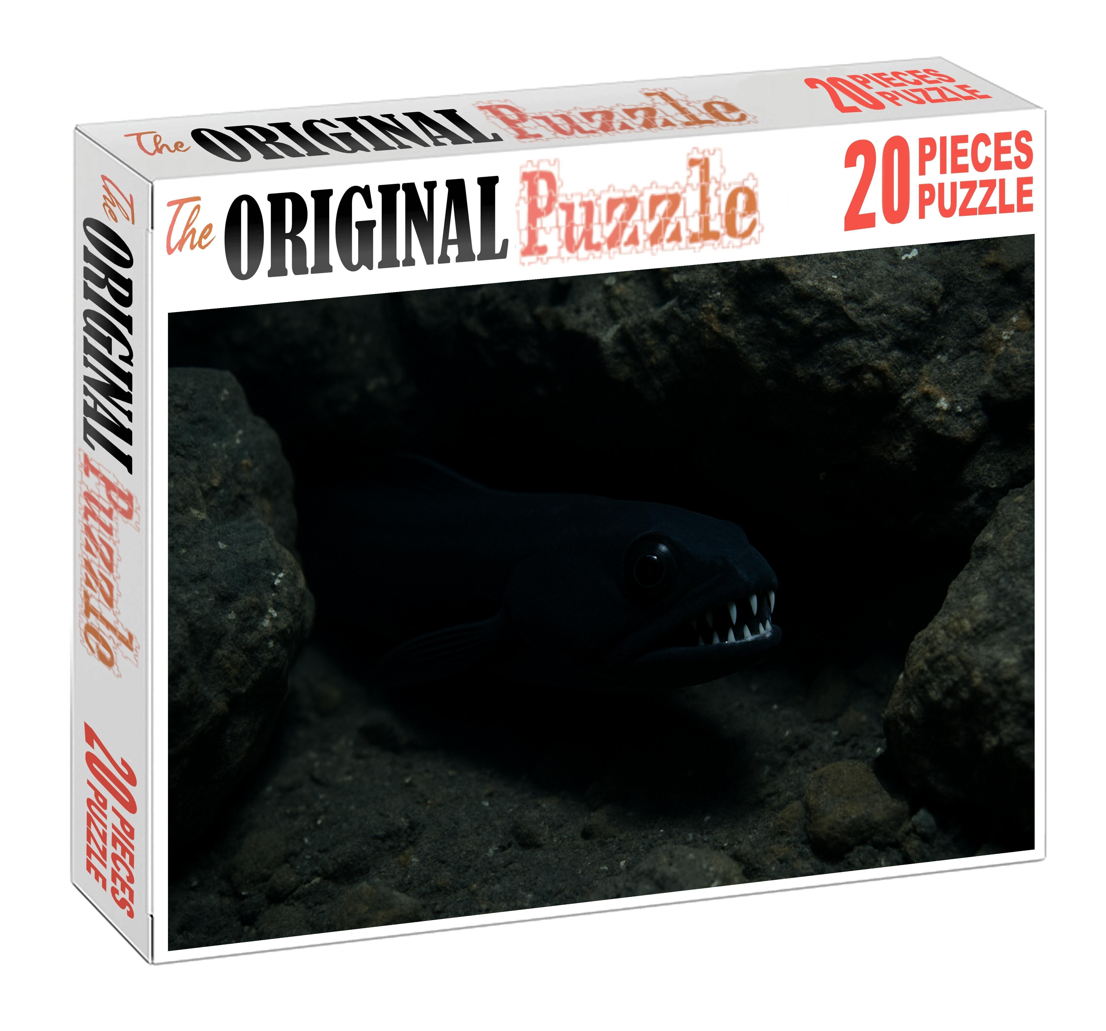 Ivory-spotted Fangtooth 20 Piece Puzzle