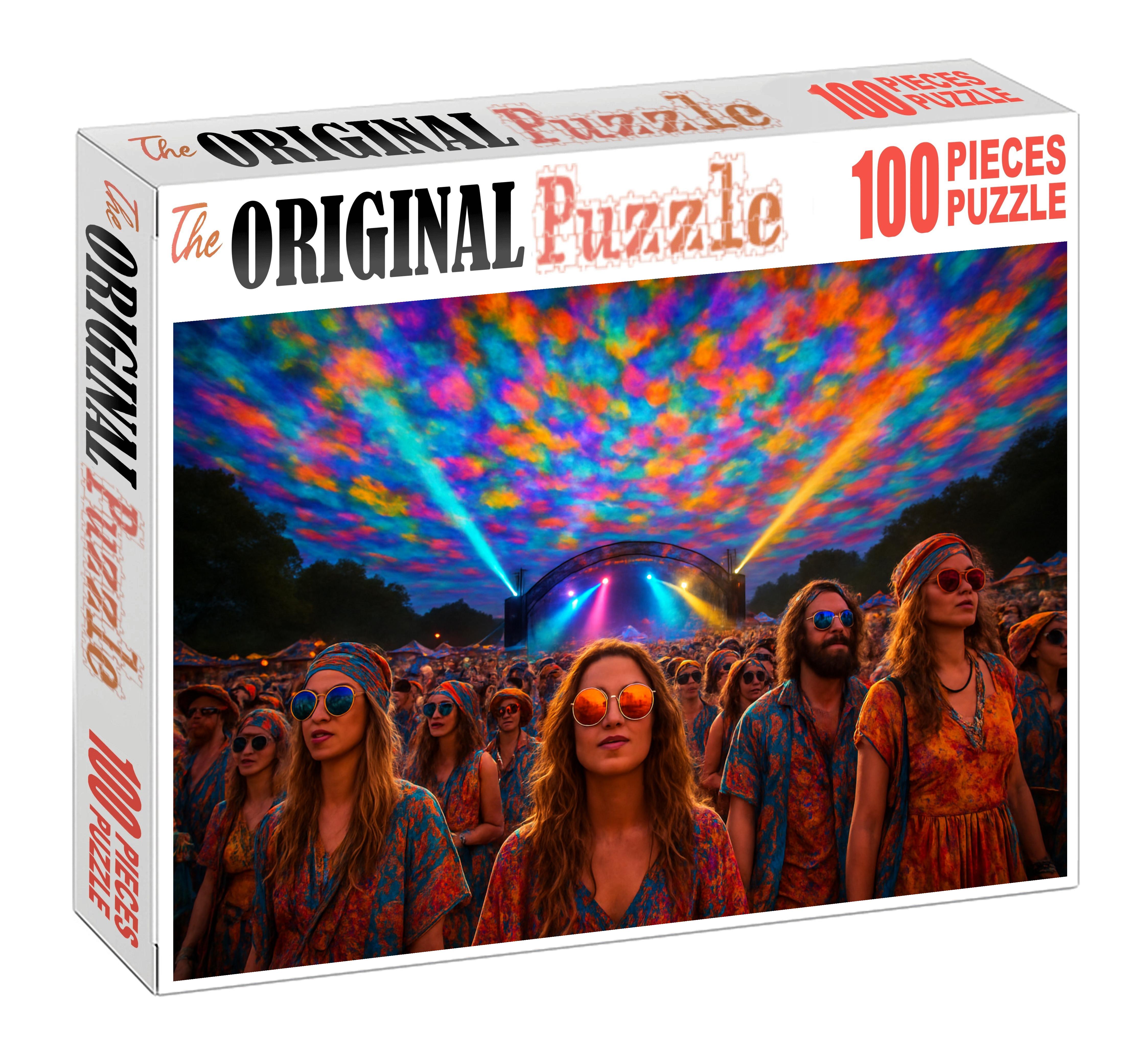 Psychedelic Rock Festival Challenging Puzzles