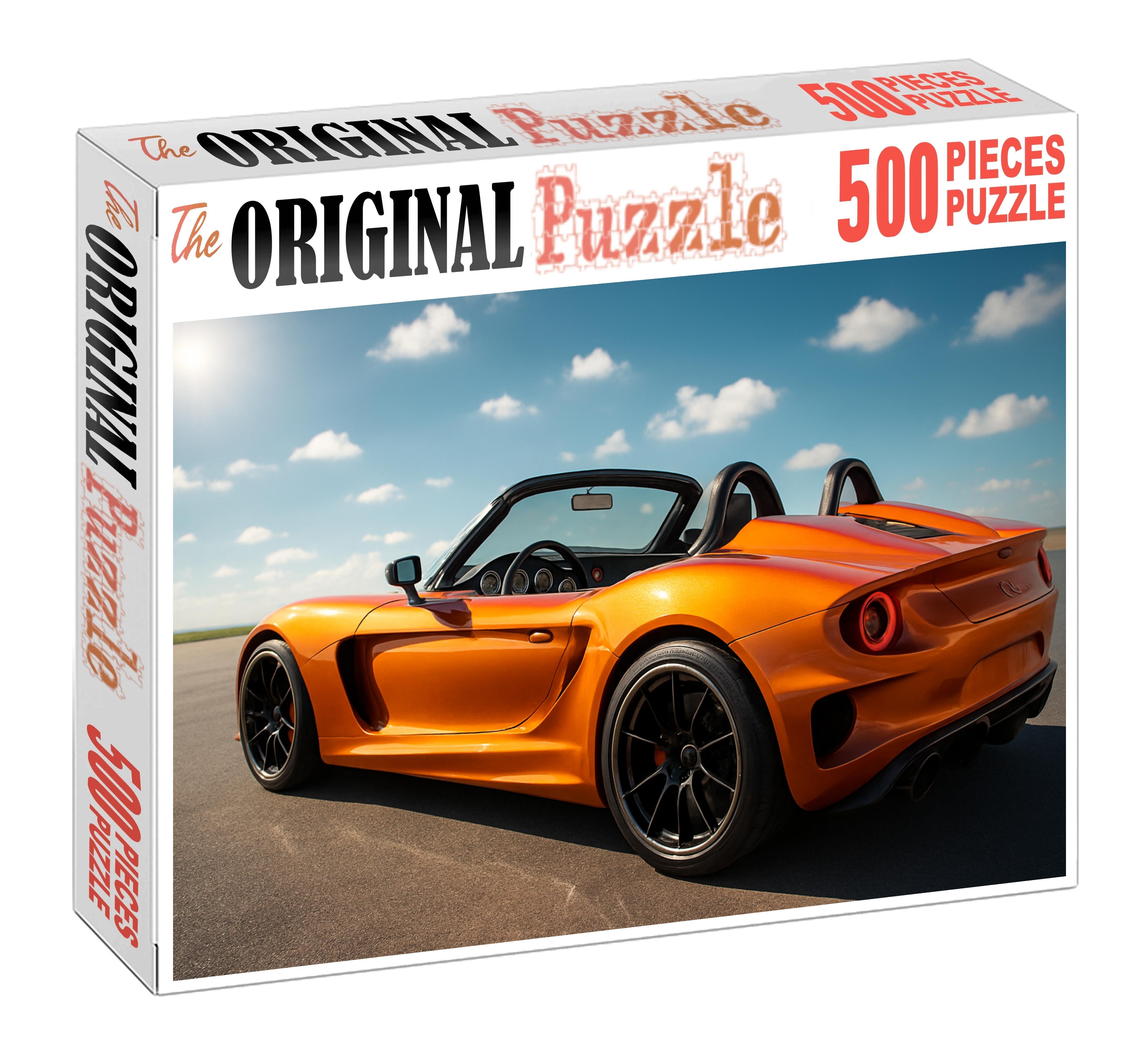 Vortex Cyclone Roadster Puzzle For Adults