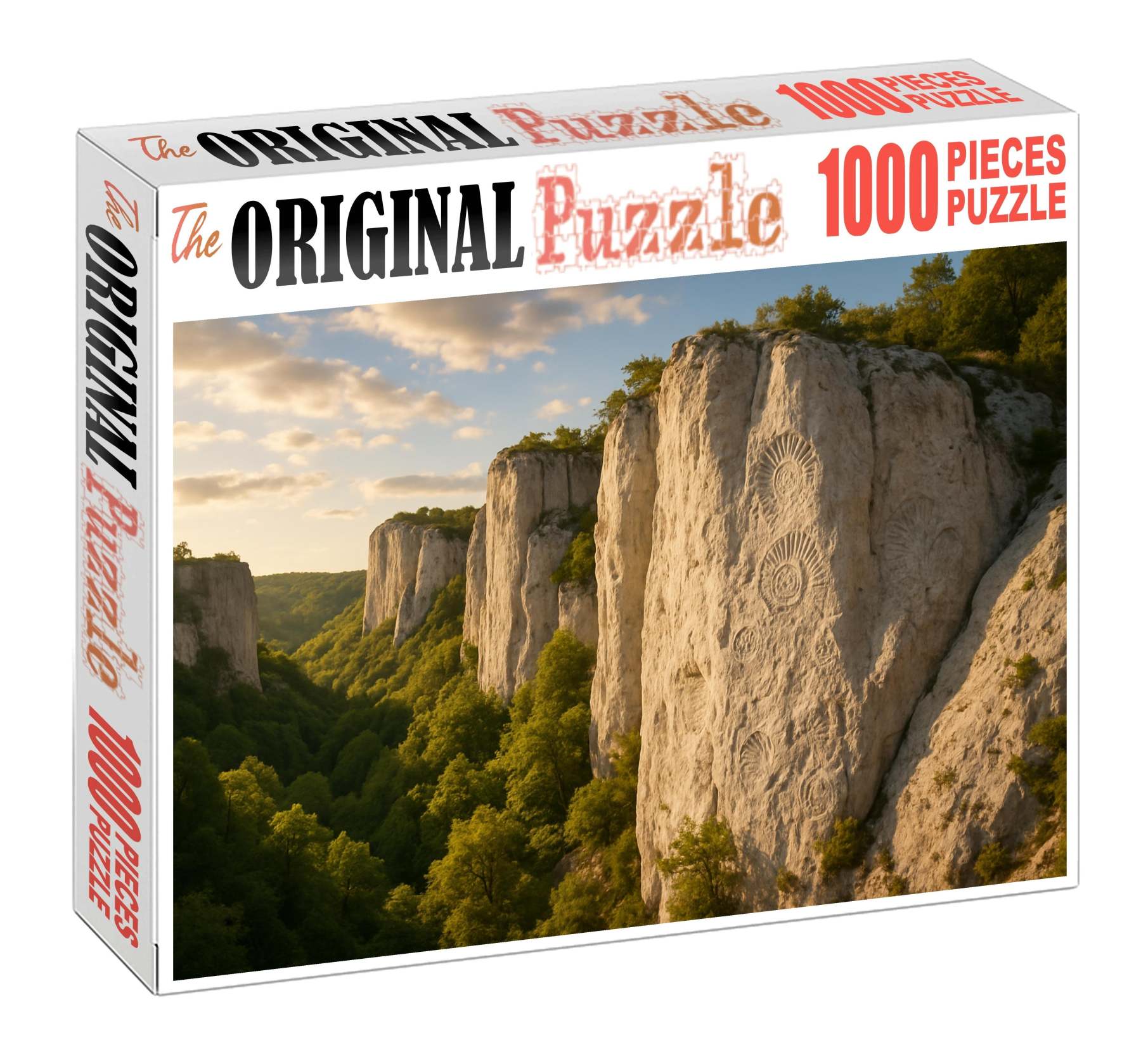 Echoing Limestone Cliffs Puzzle Challenge