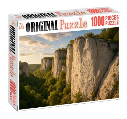 Echoing Limestone Cliffs Puzzle Challenge