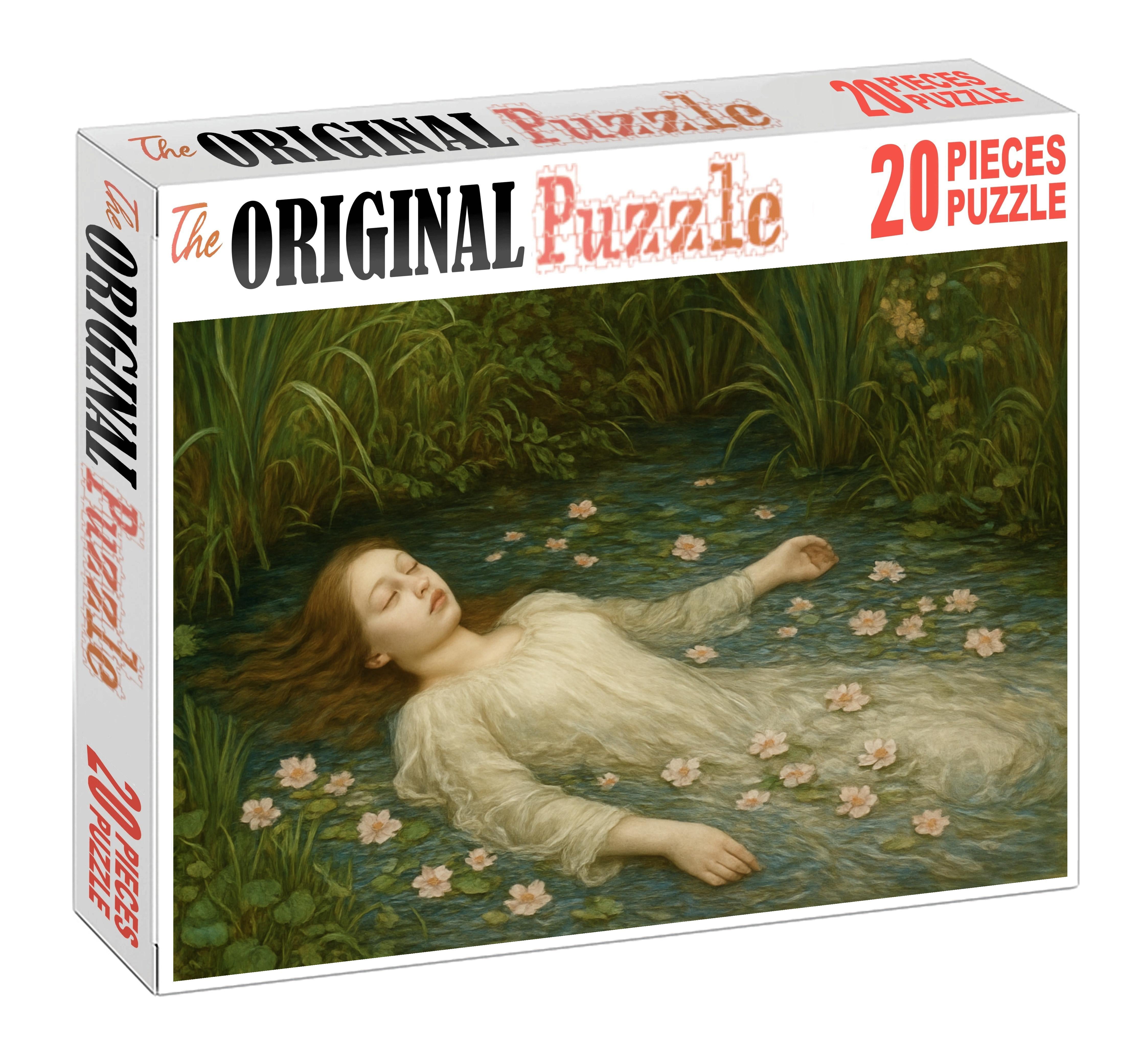 Ophelia Adrift Mini Puzzle