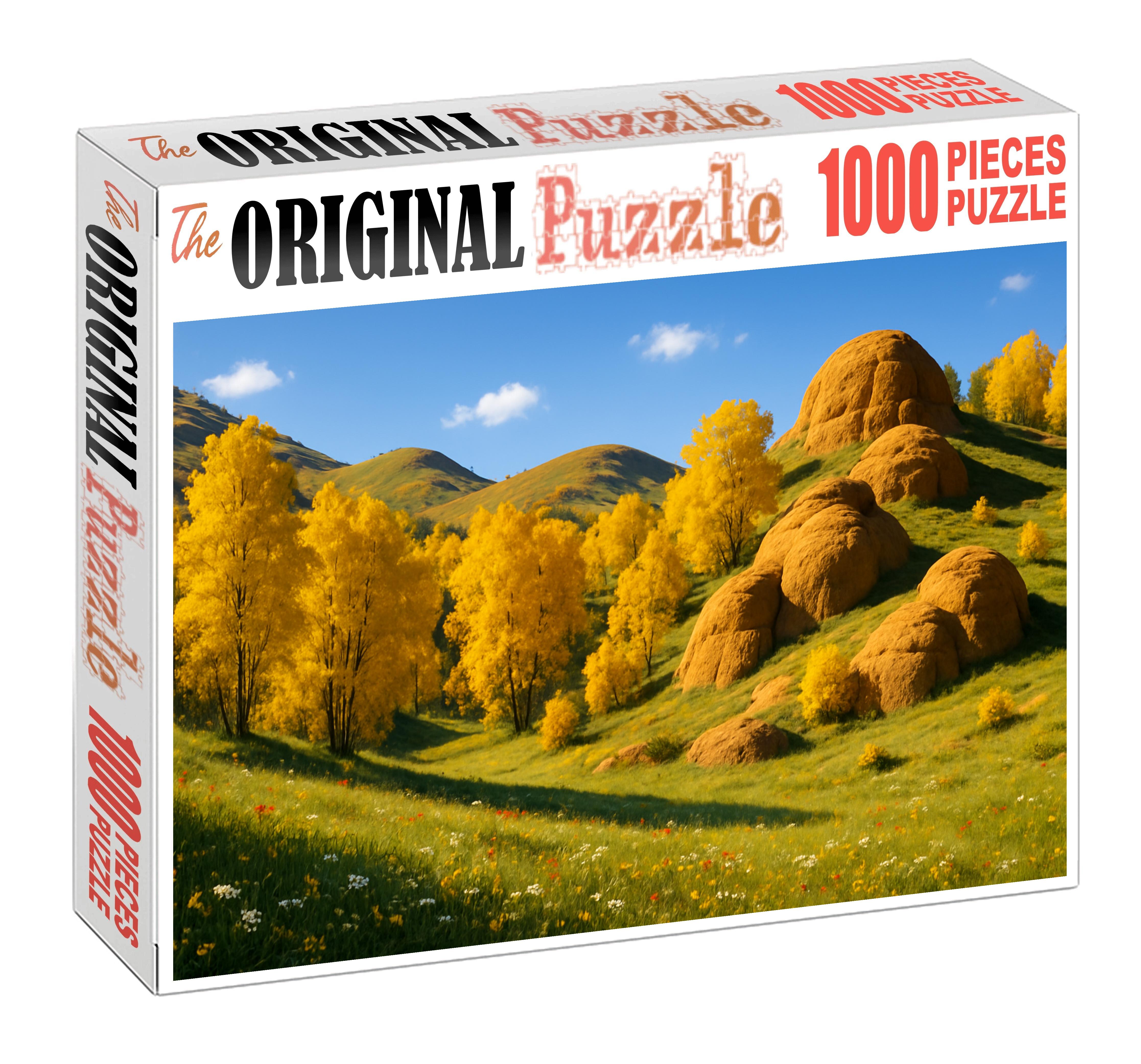 Sunlit Amber Glade 20 Piece Puzzle