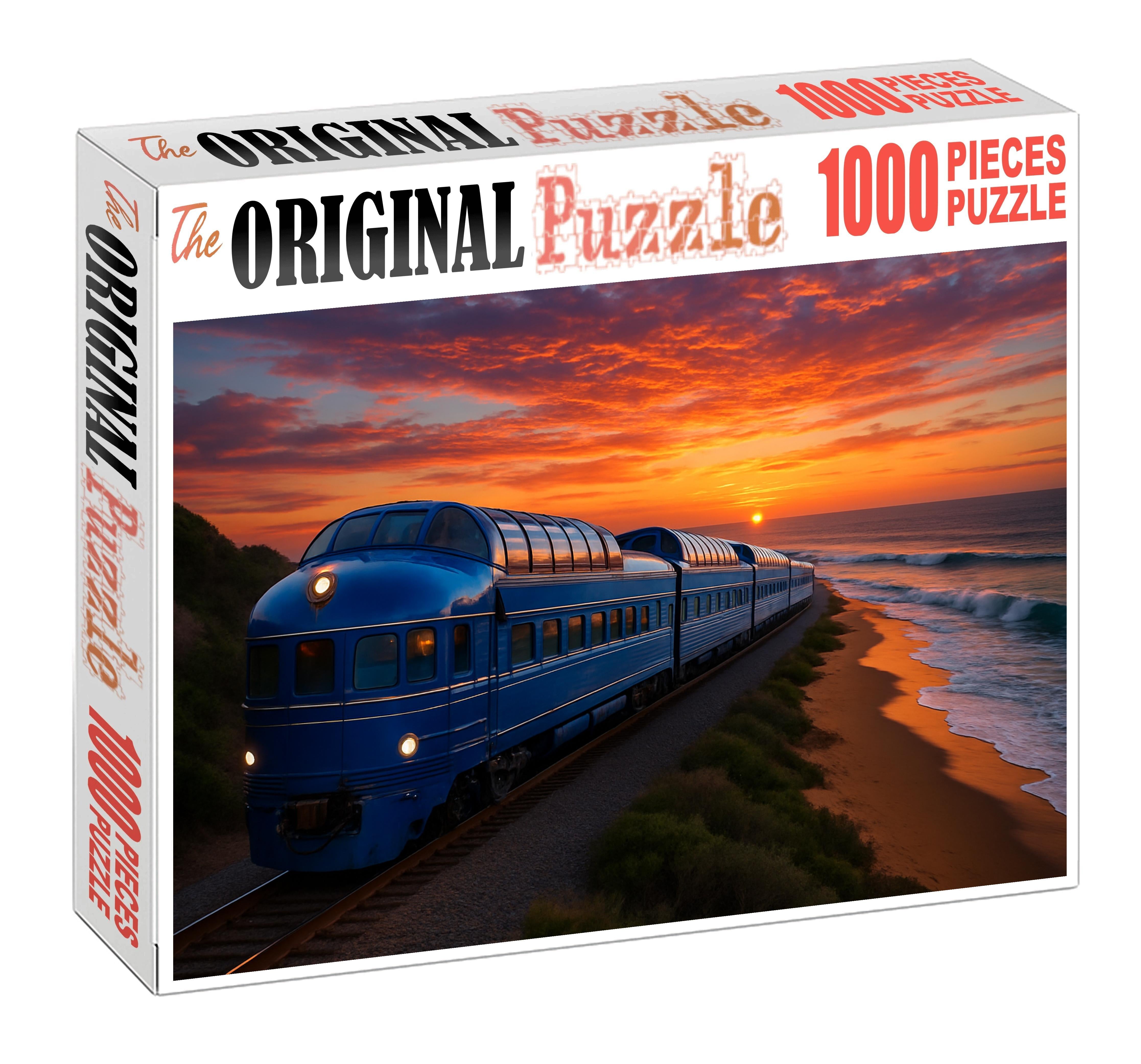 Sapphire Coast Panorama Sleeper 20 Piece Puzzle