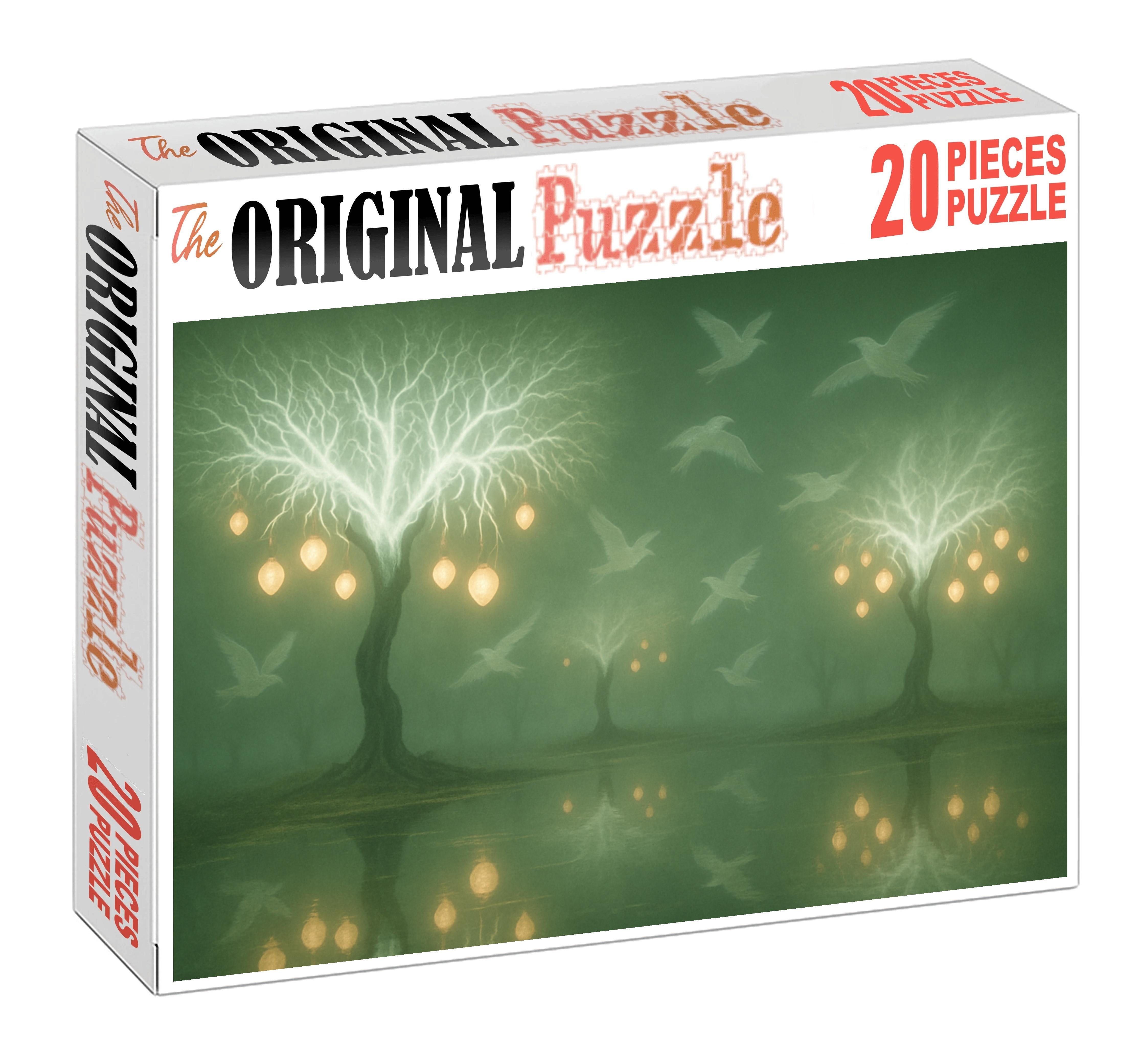 The Orchard Of Suspended Whispers 300 Piece Puzzle