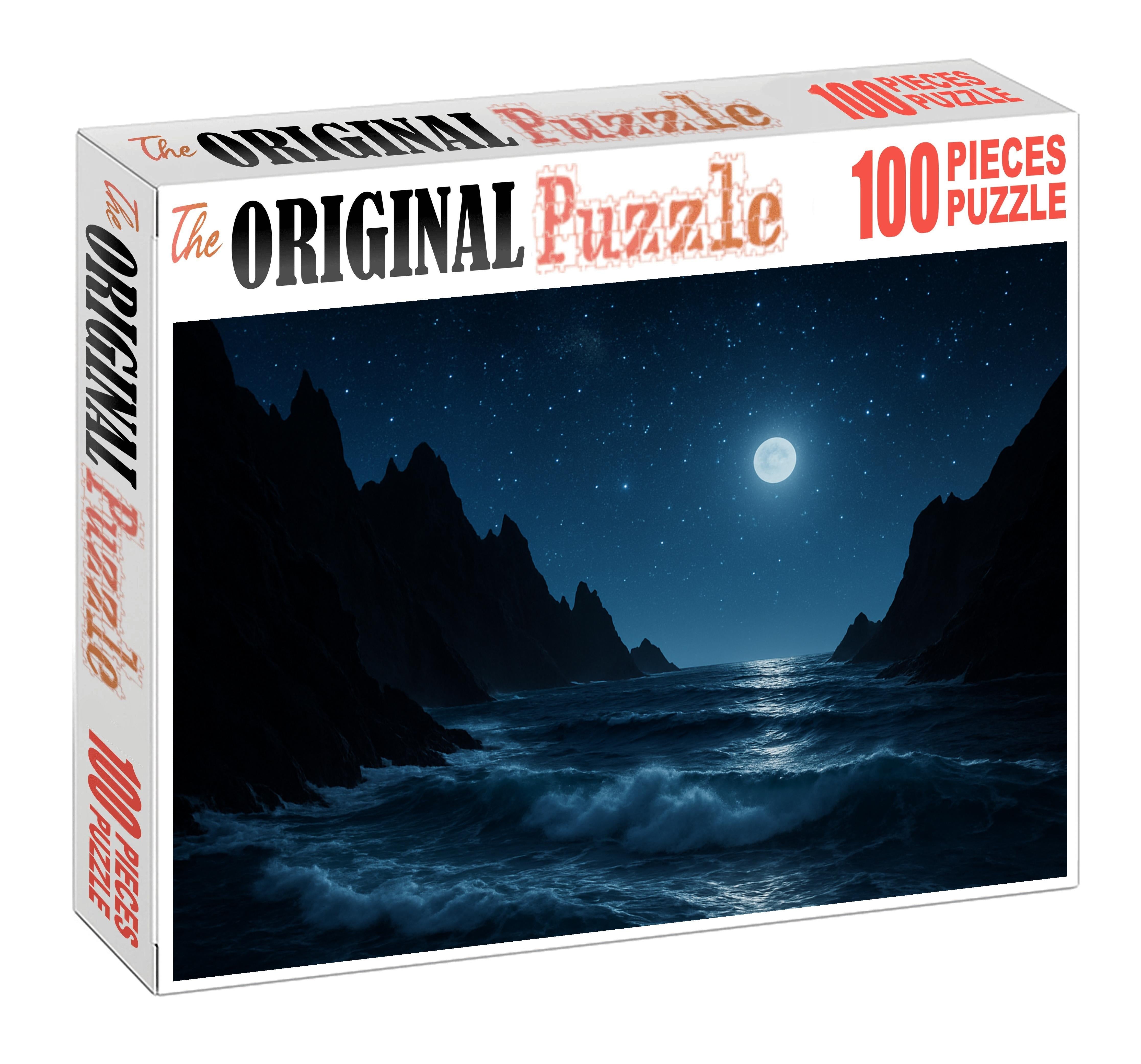 Midnight Ocean Headlands Puzzle Collection
