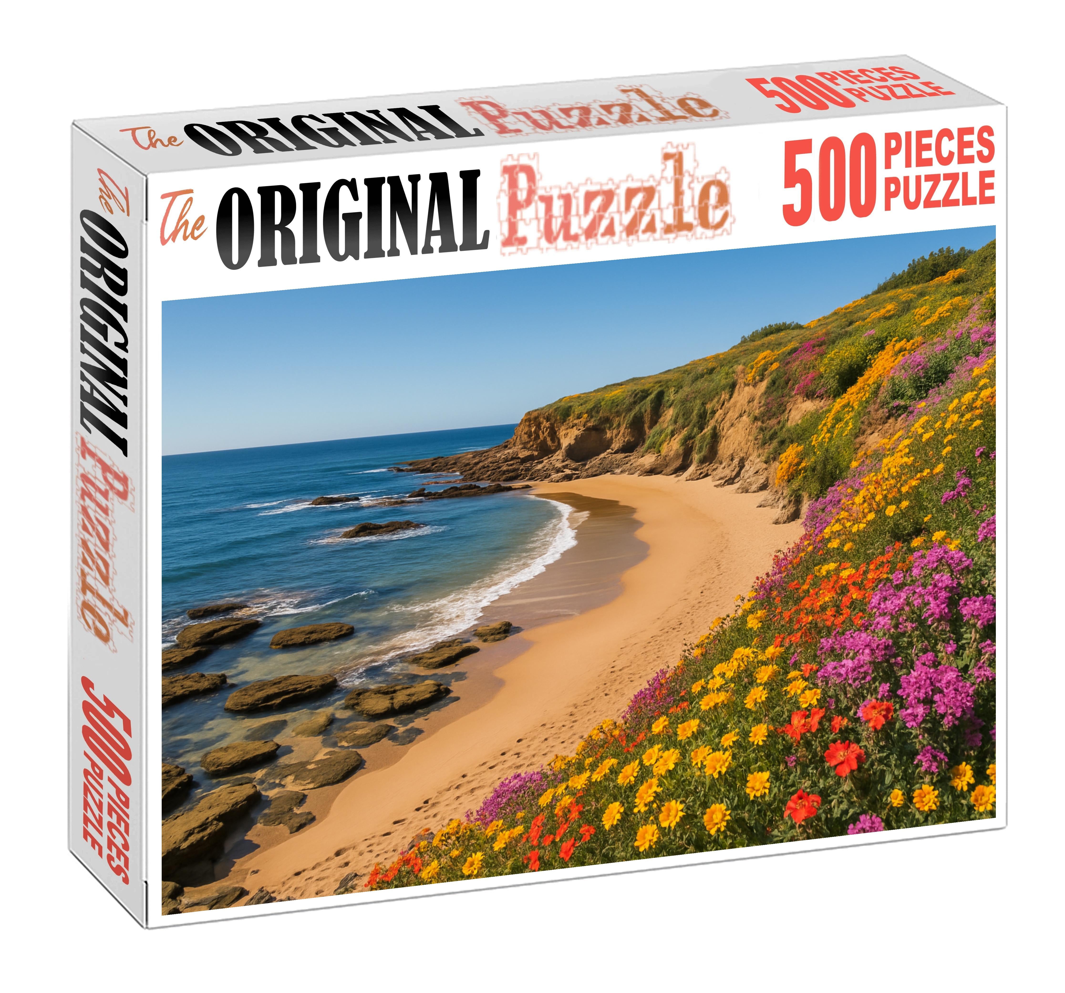 Golden Cove Retreat 100 Piece Puzzle