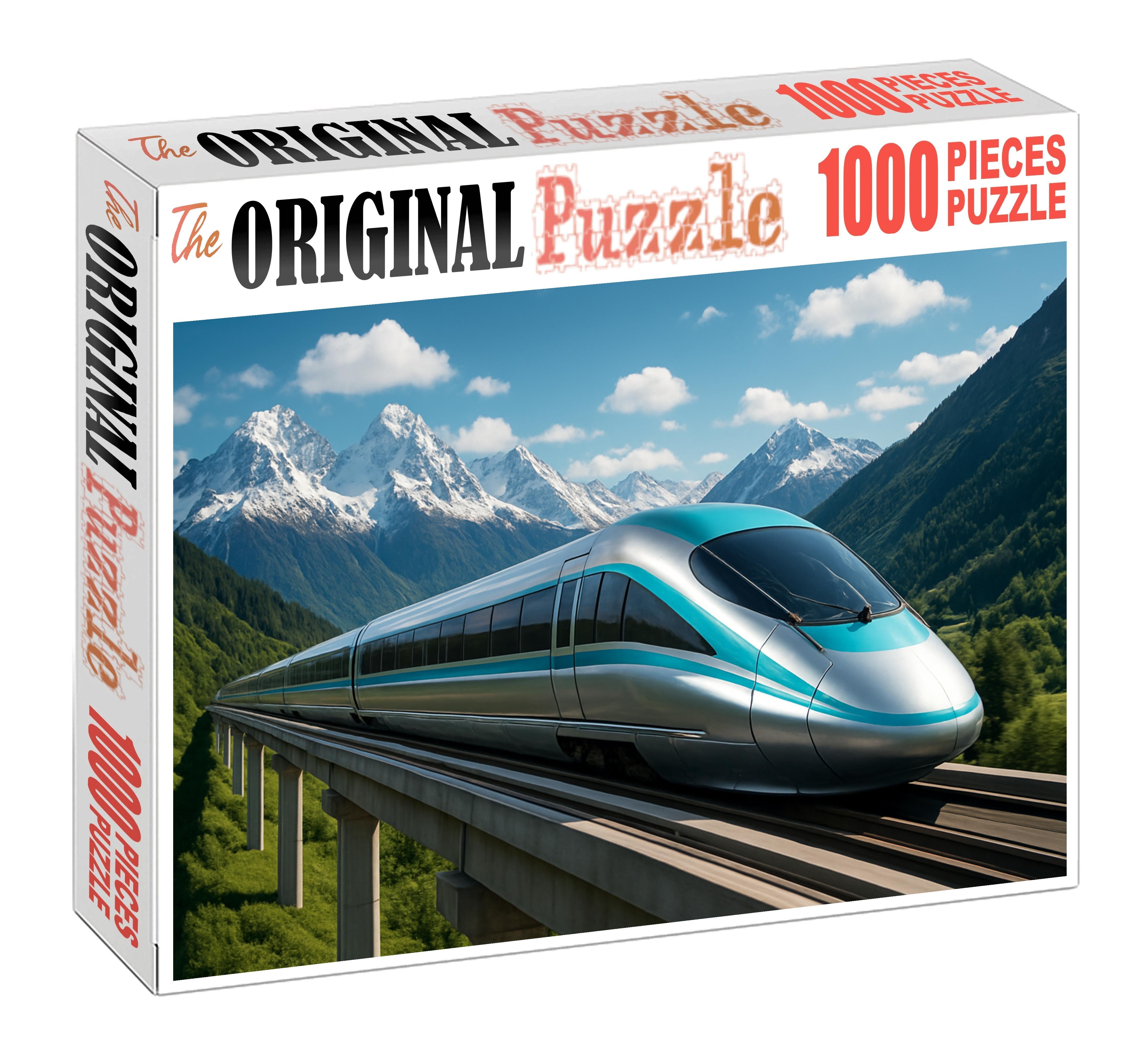 Crystal Summit Maglev Large Format Puzzle