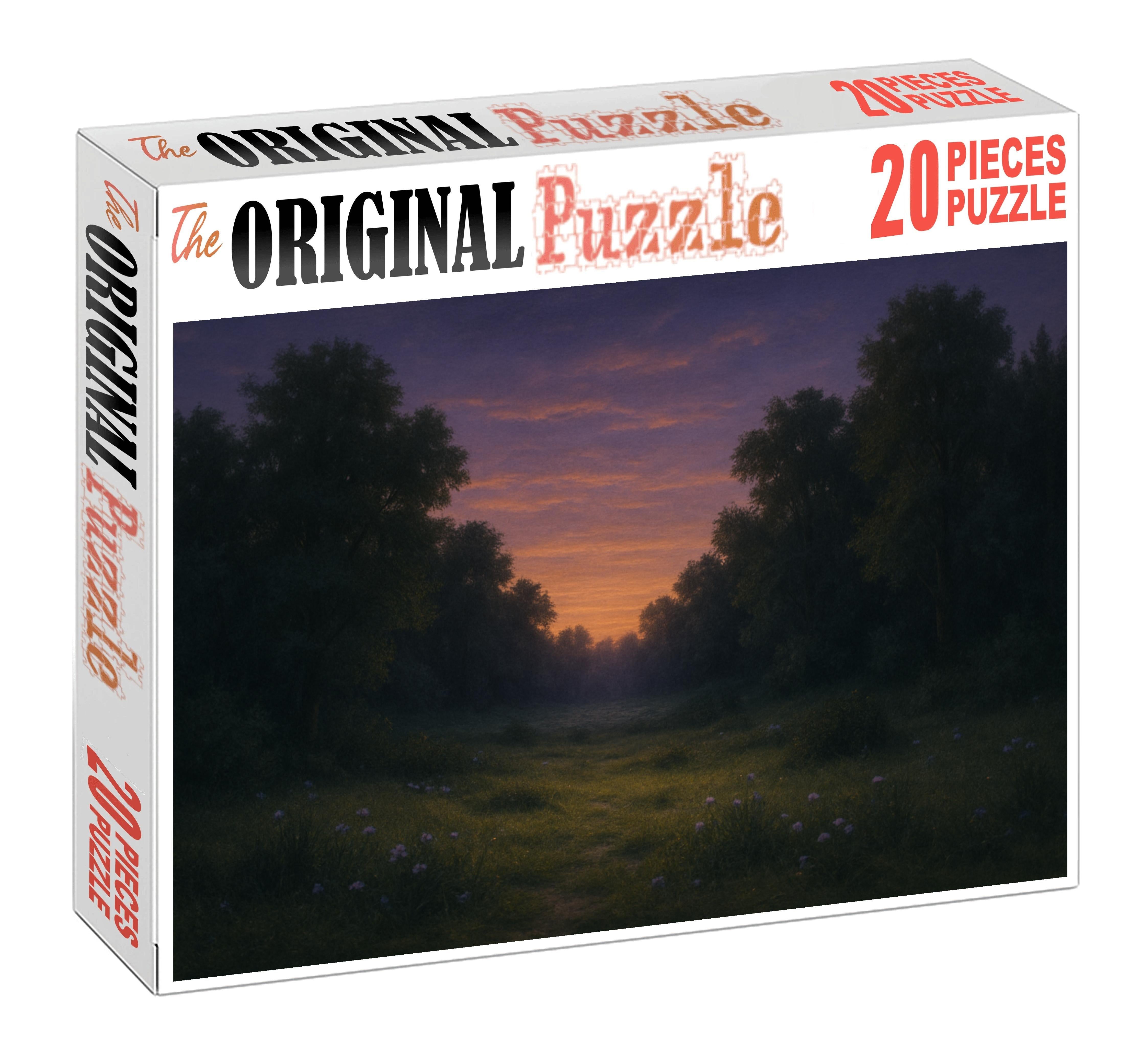Twilight Forest Clearing 100 Piece Puzzle