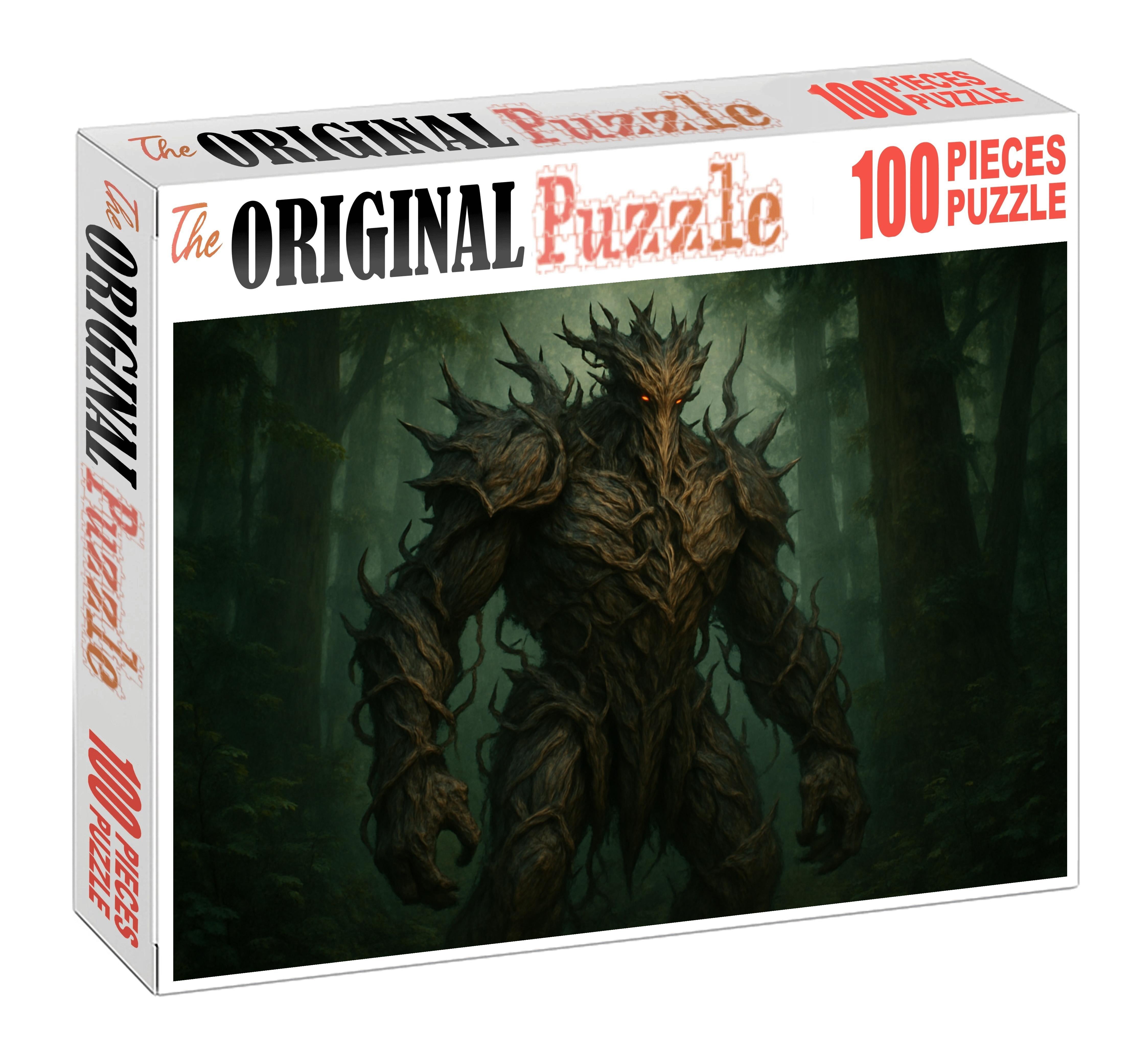 Ironroot Entangler 50 Piece Puzzle