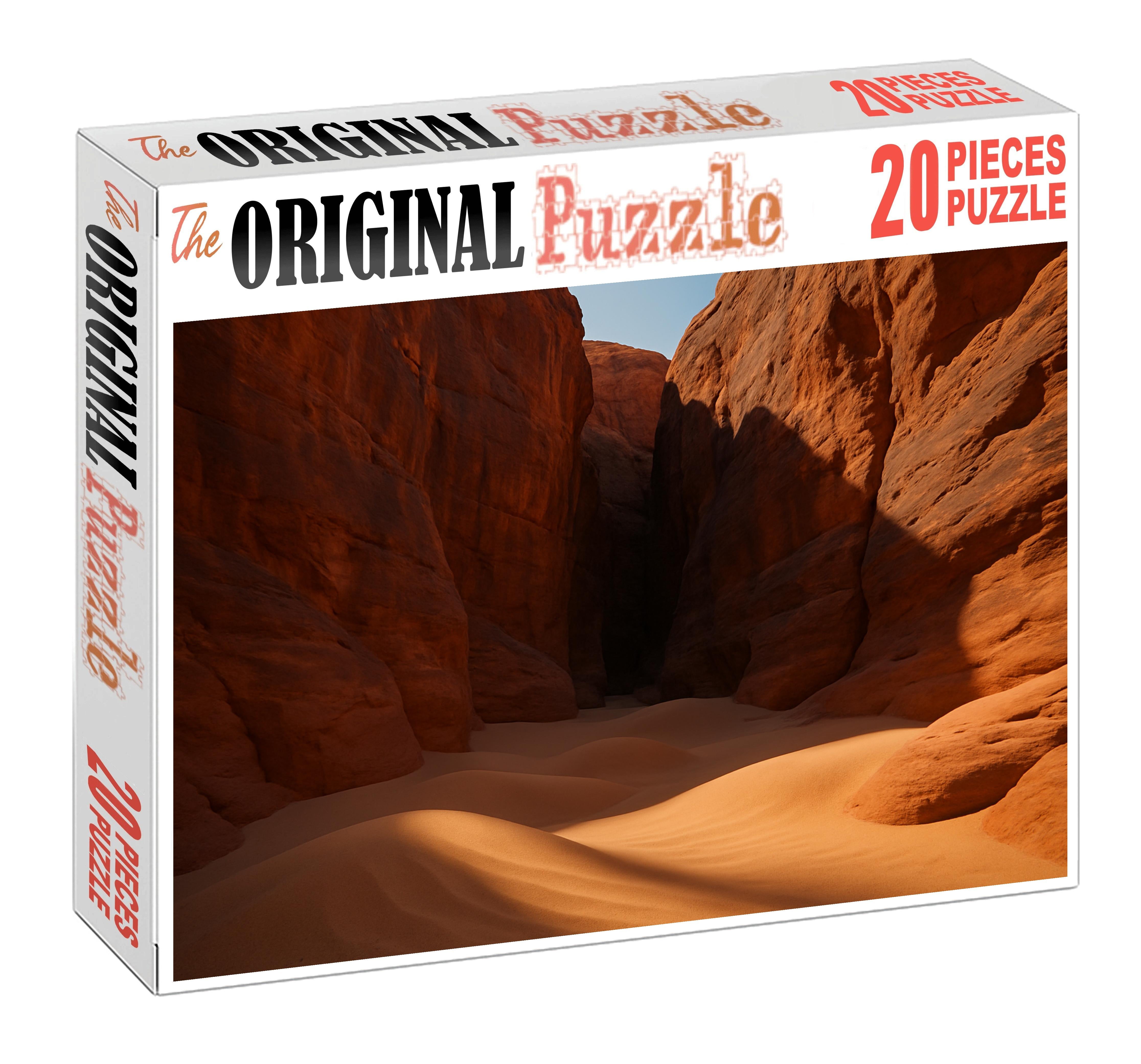 Echo Canyon Sands 1000 Piece Puzzle