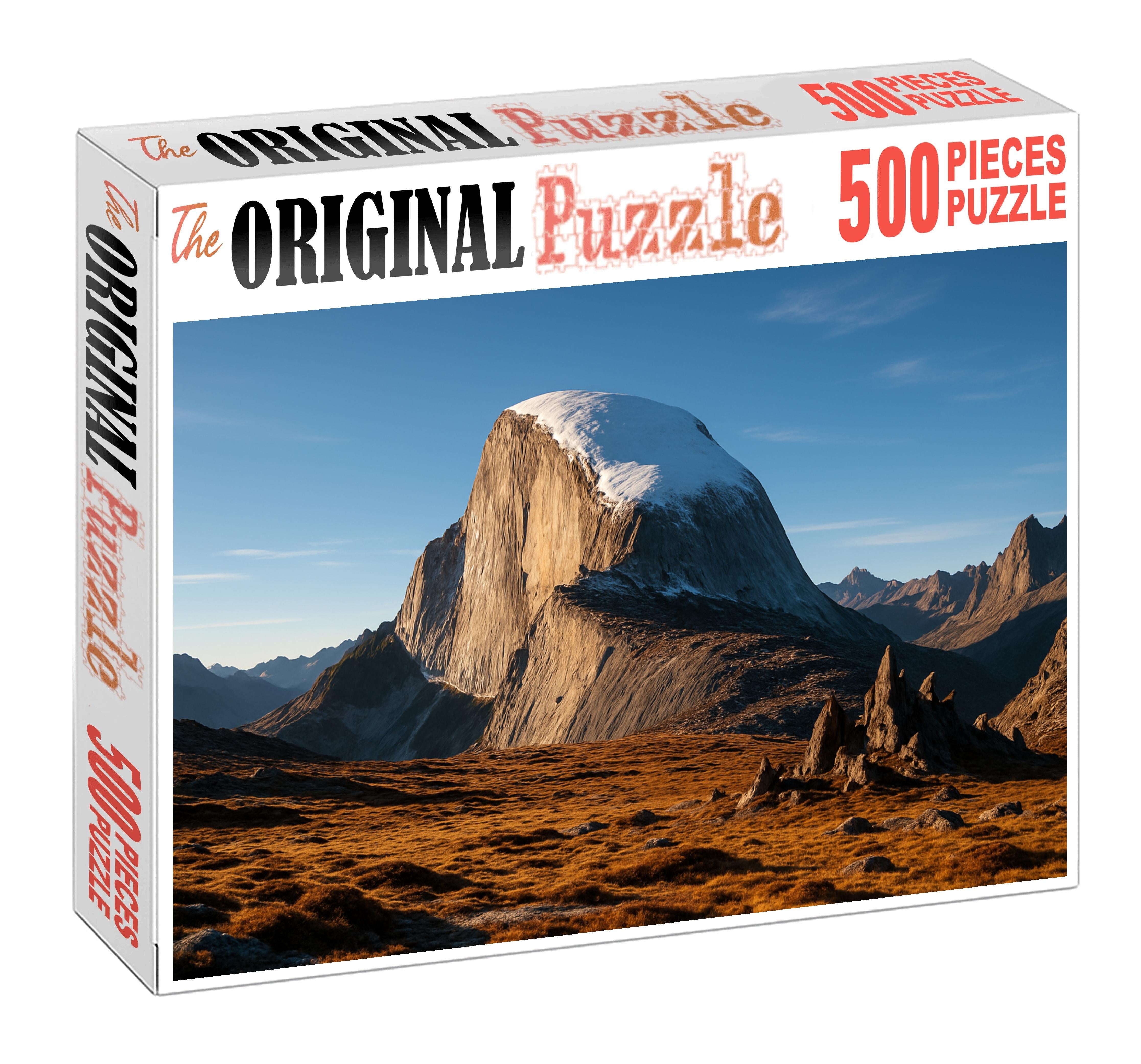 Glacial Sapphire Dome 20 Piece Puzzle