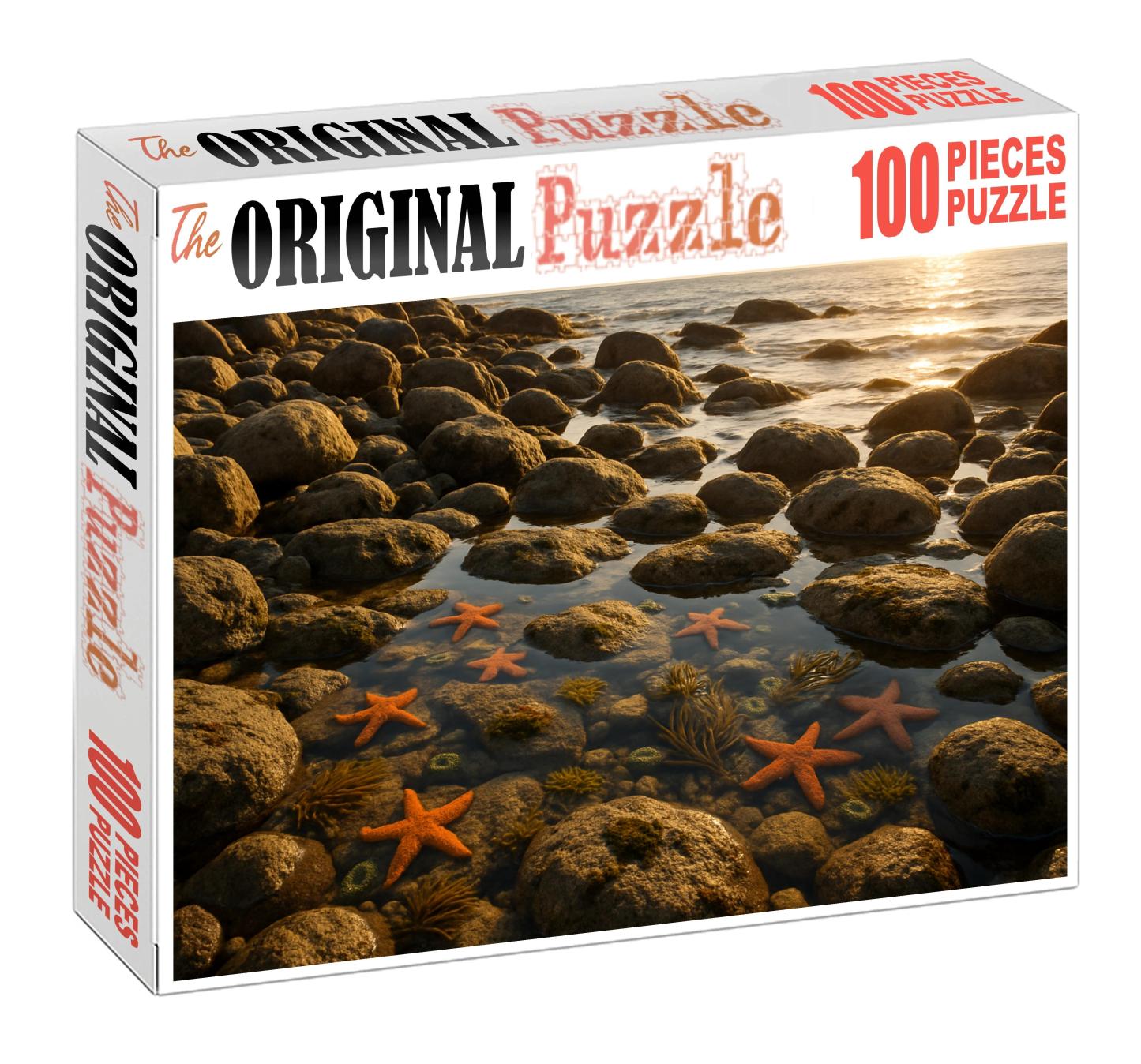 Mystic Tide Pools 100 Piece Puzzle