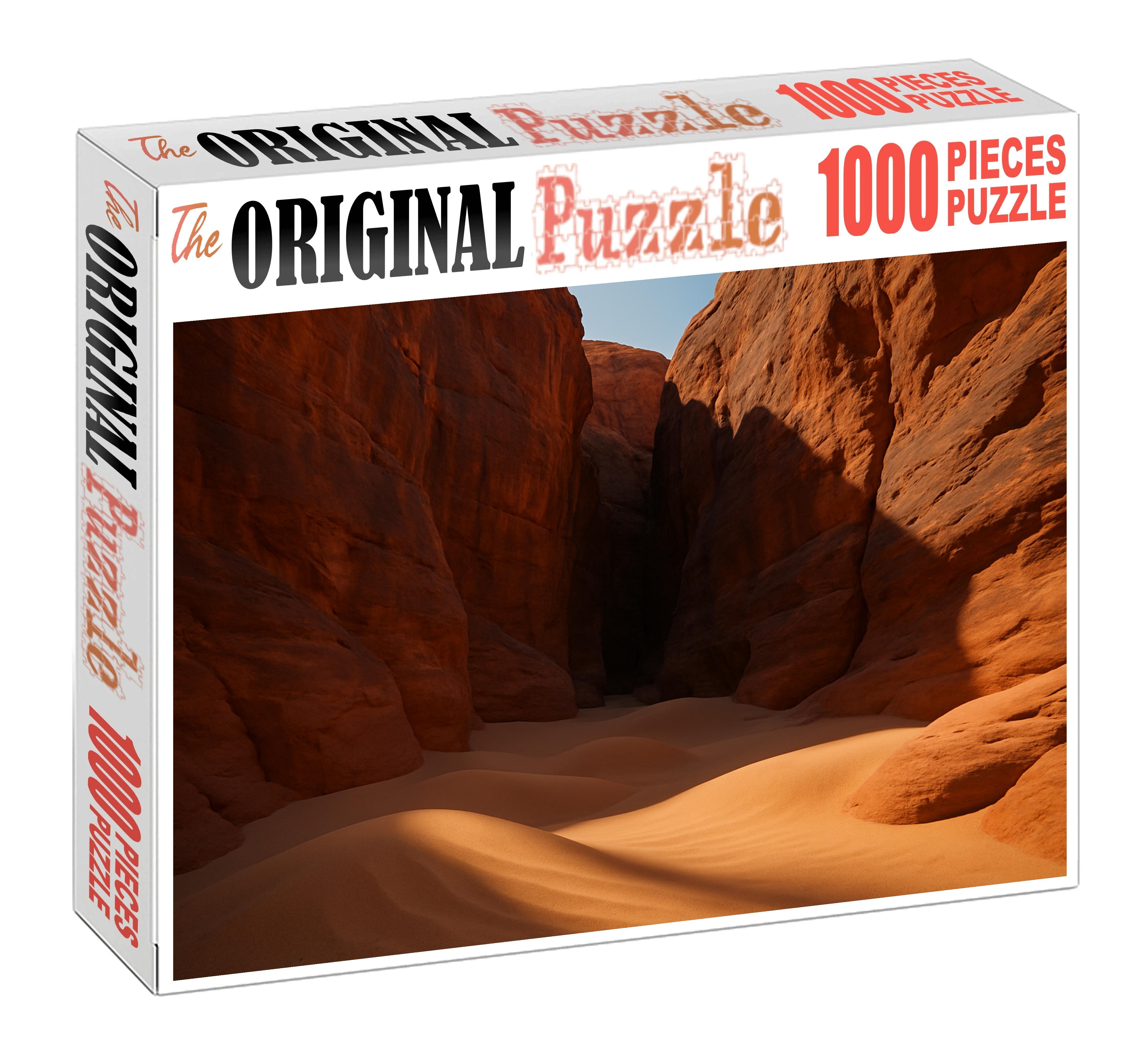 Echo Canyon Sands 1000 Piece Puzzle