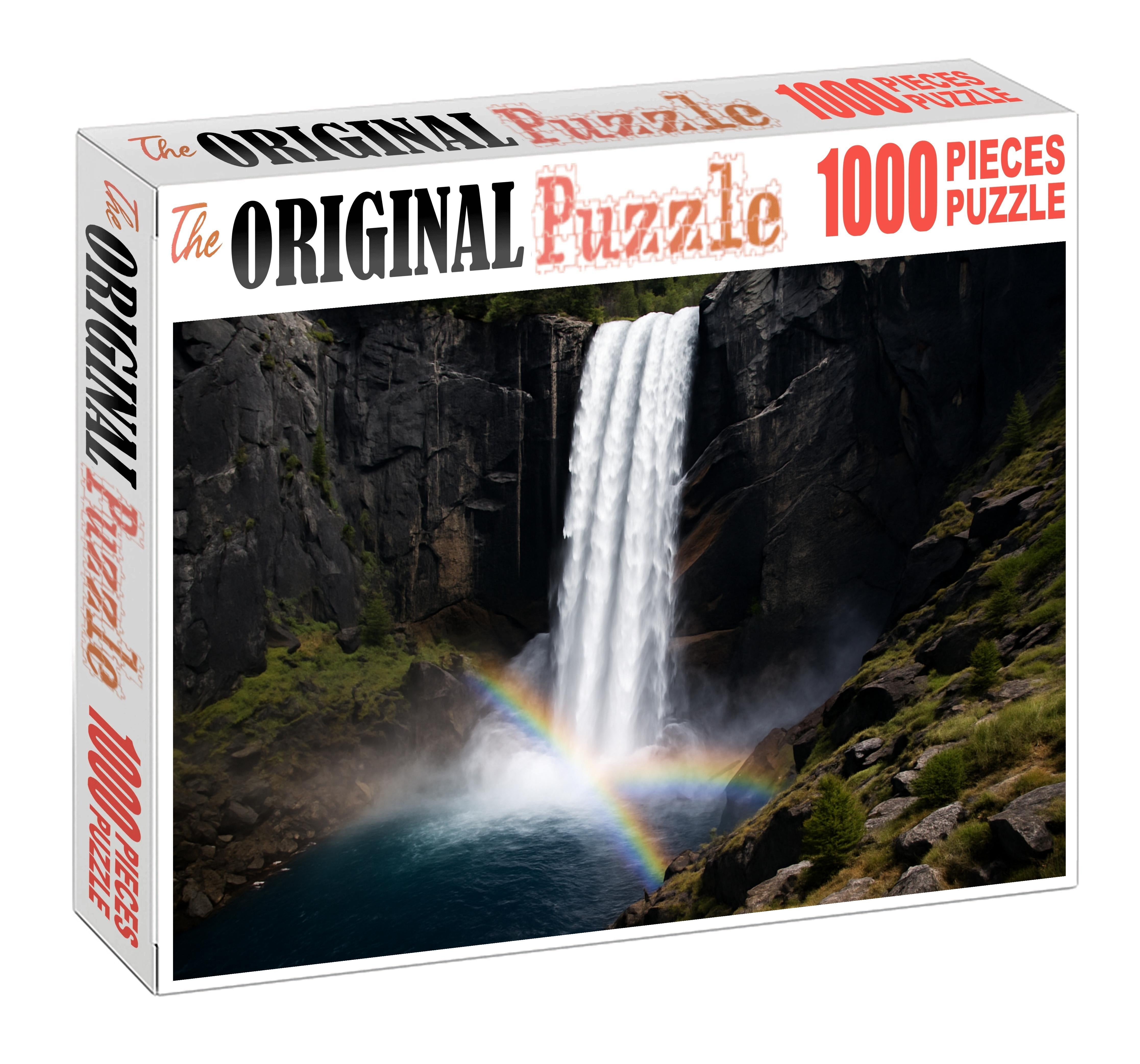 Sapphire Mirror Plunge 300 Piece Puzzle