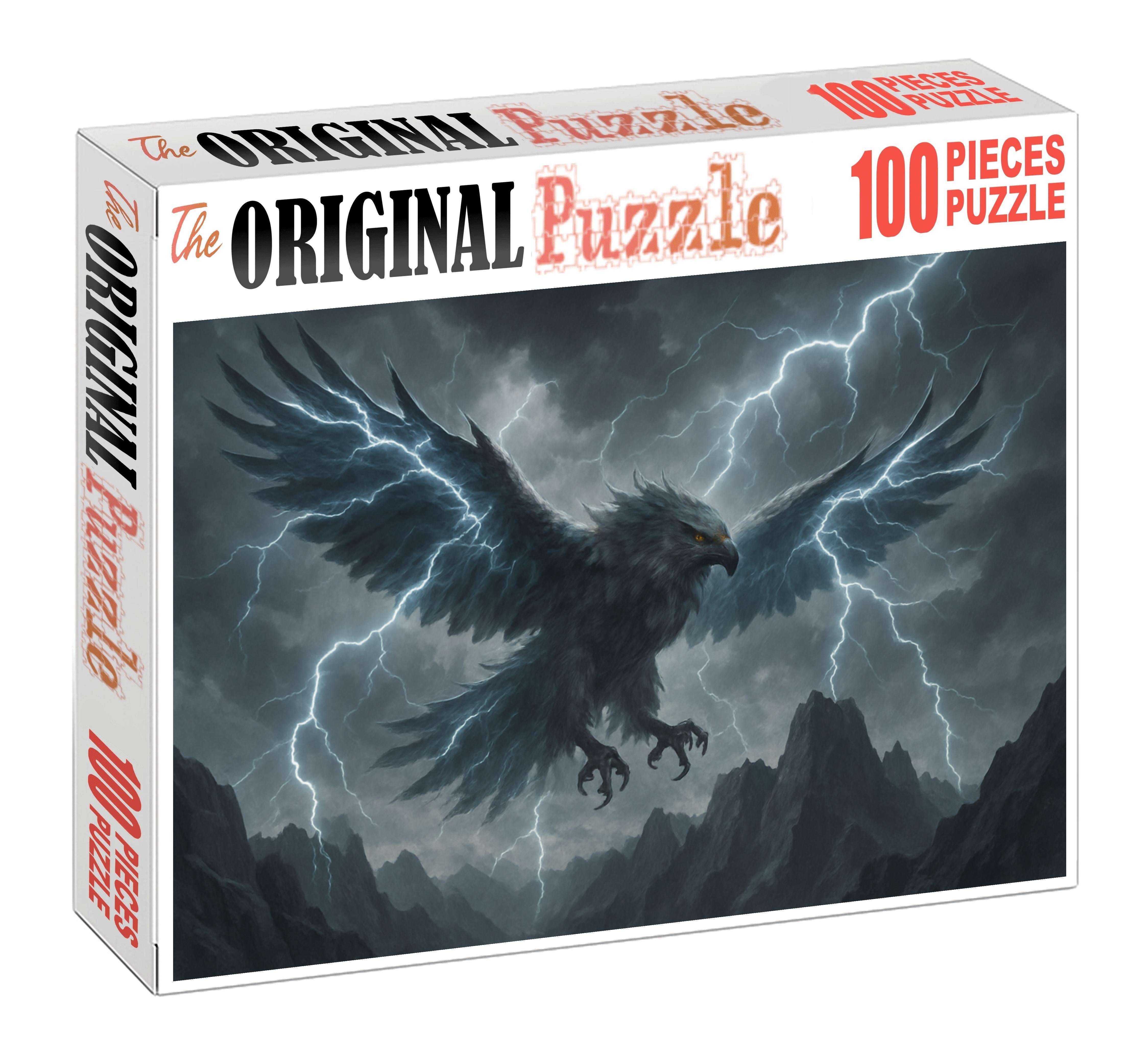 Stormweaver Rocling Skyborn Harbinger Of Tempests Puzzle For Adults