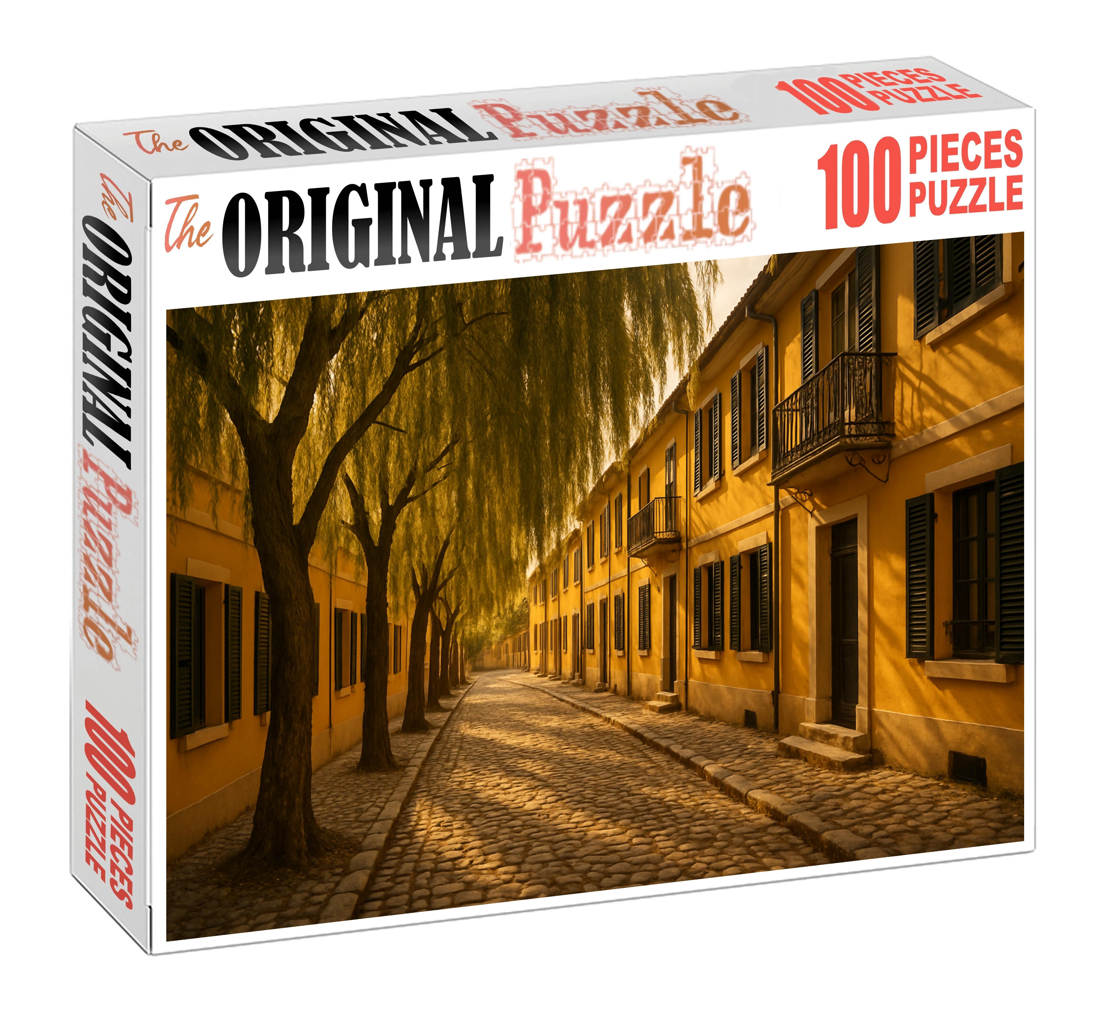 Golden Willow Row Puzzle Fun