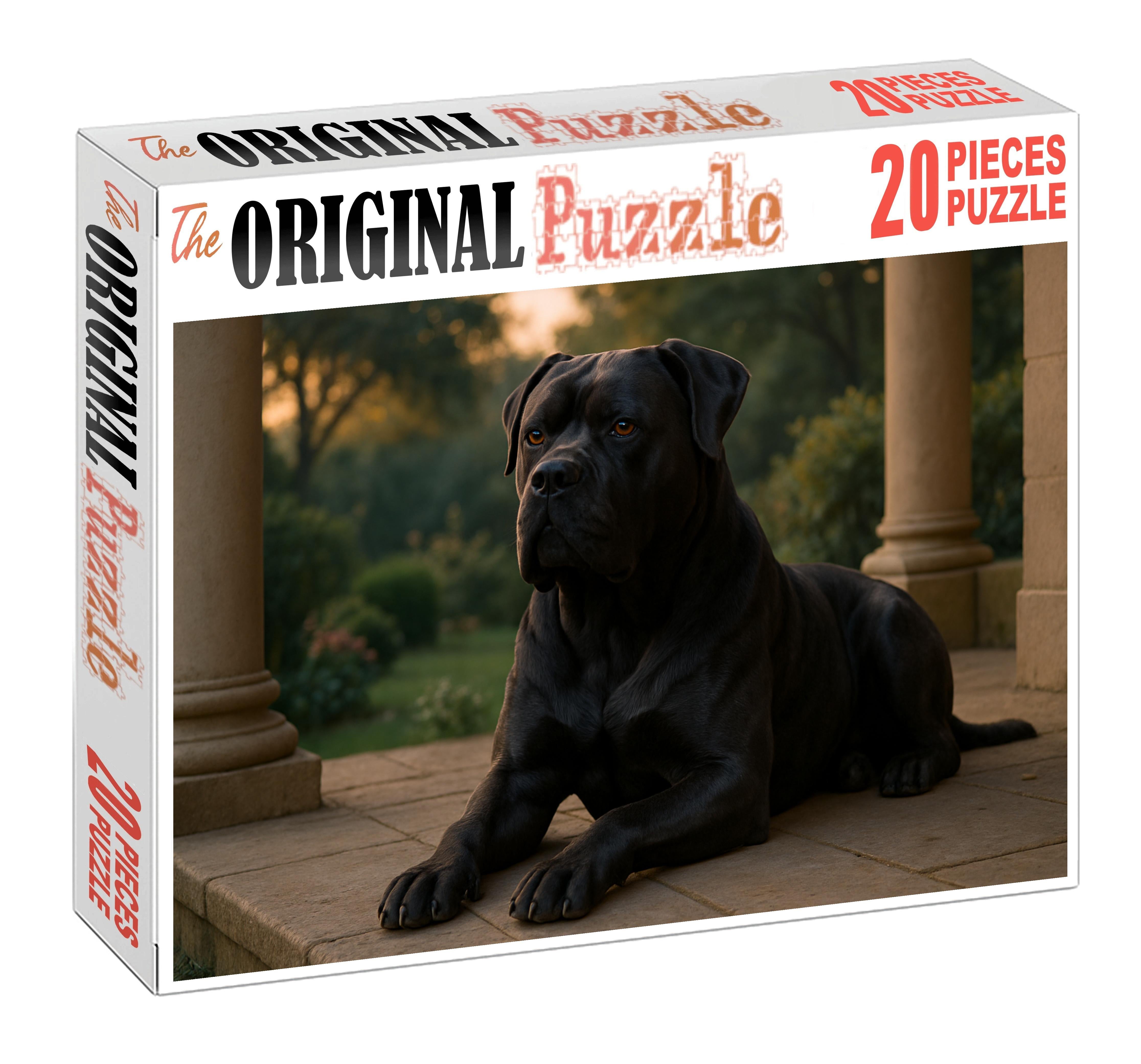 Charcoal Whisper Molo 500 Piece Puzzle