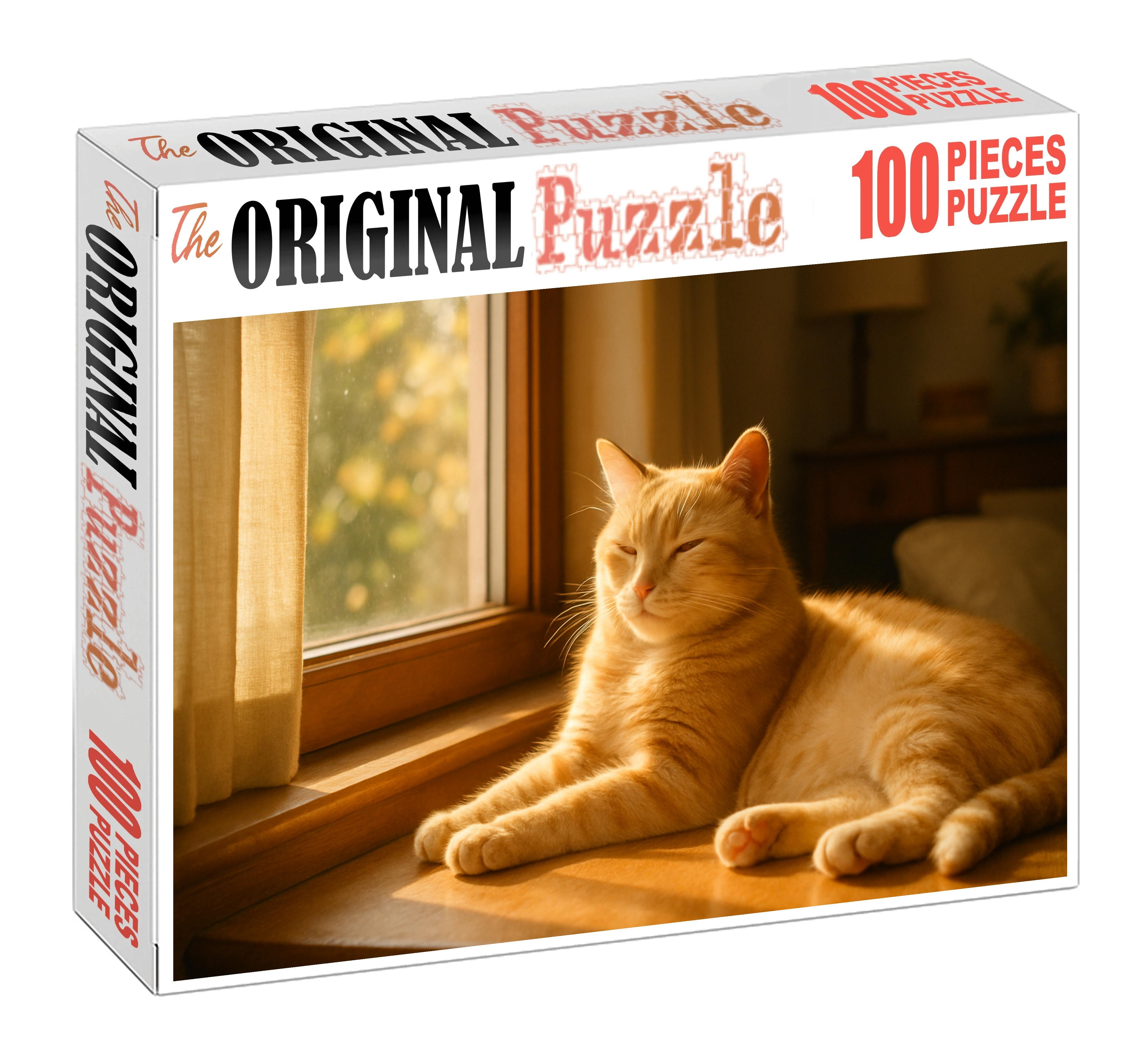 Golden Dewdrop Soft Creamy Coat With Sweet Temperament Family Puzzles