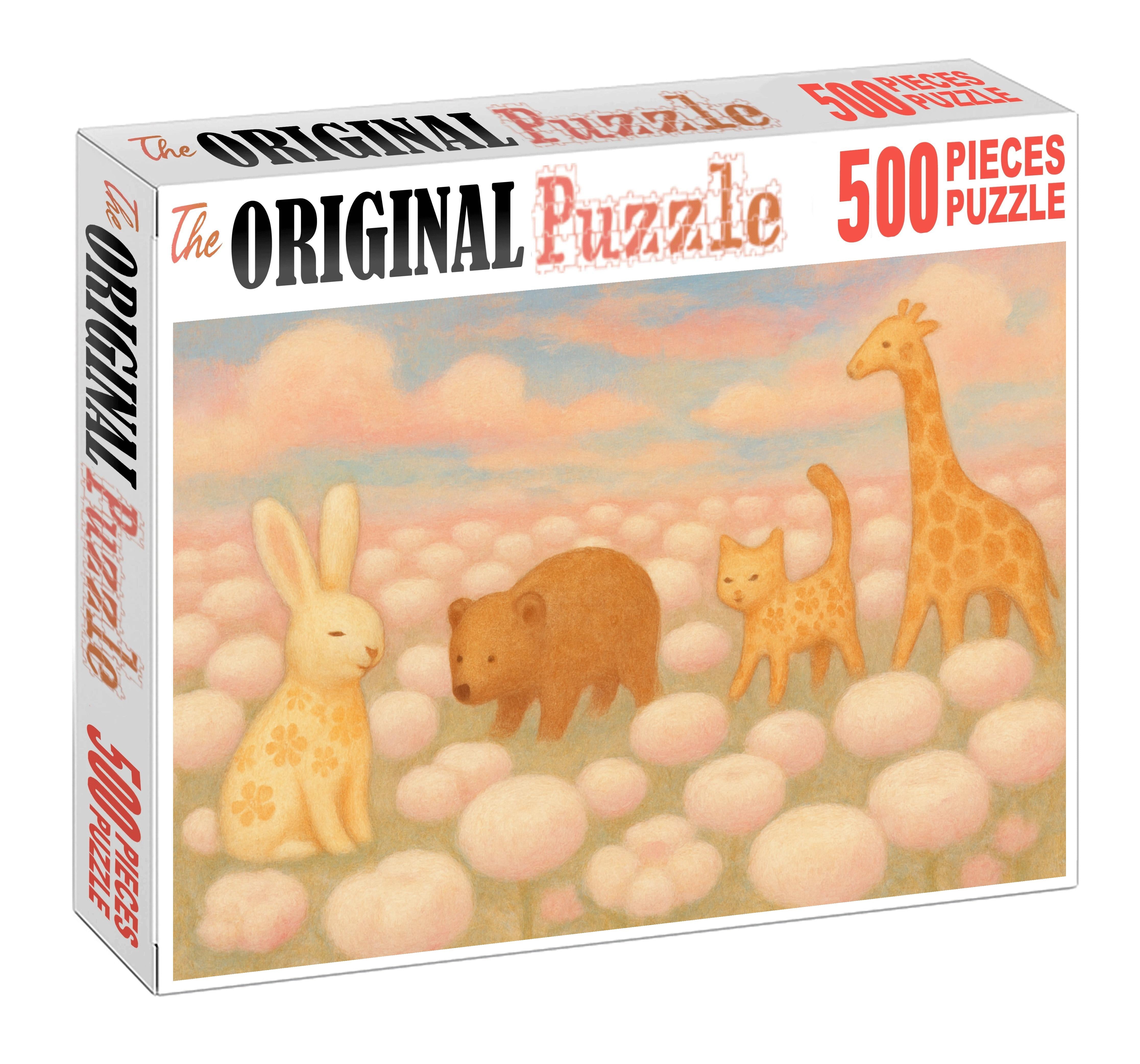 The Marshmallow Meadow 200 Piece Puzzle