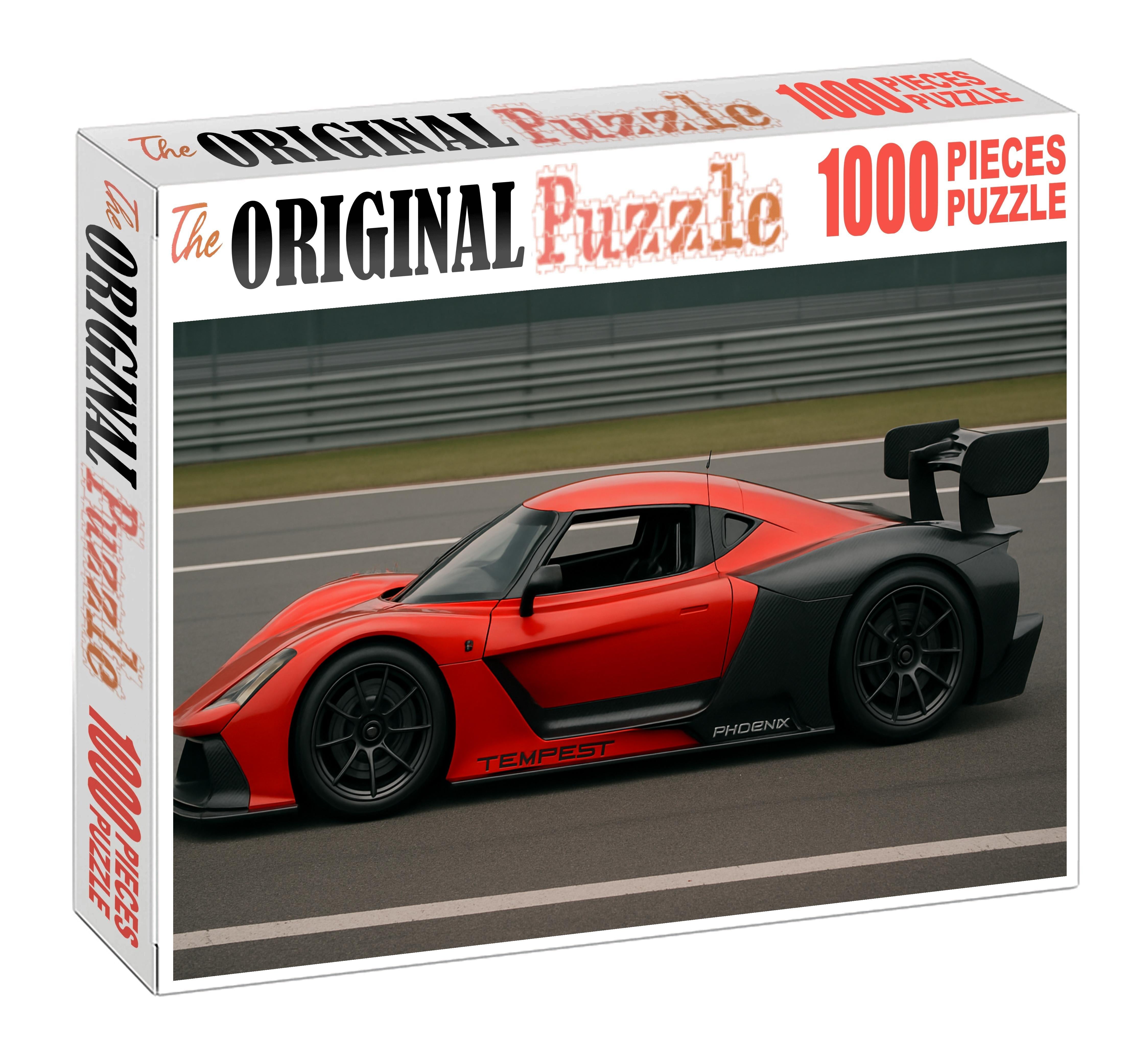 Tempest Phoenix Lightweight Track Fighter With Turbo Inline-six Family Puzzles